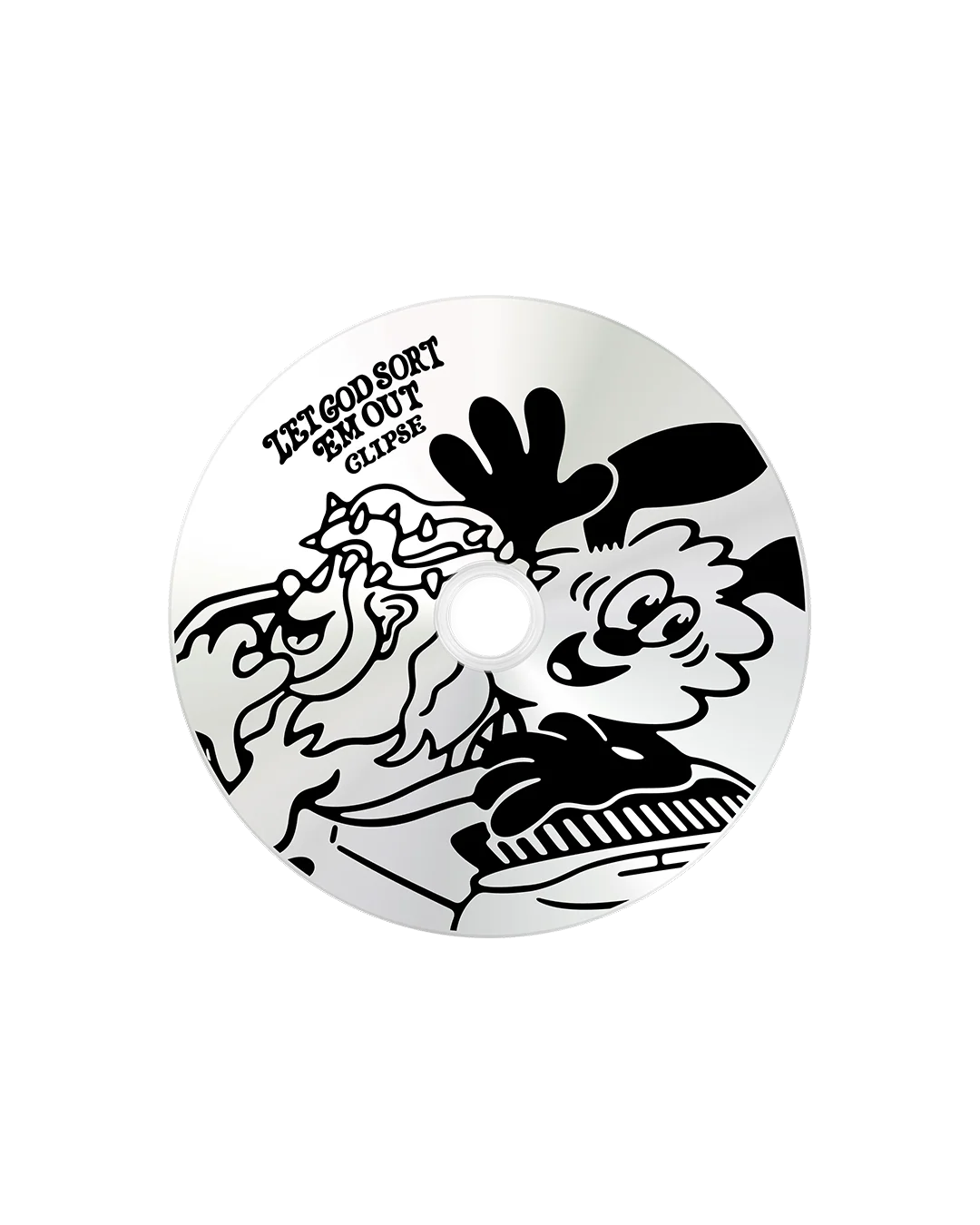 VERDY X CLIPSE LET GOD SORT EM OUT TEE BOX SET 6 - Image 5