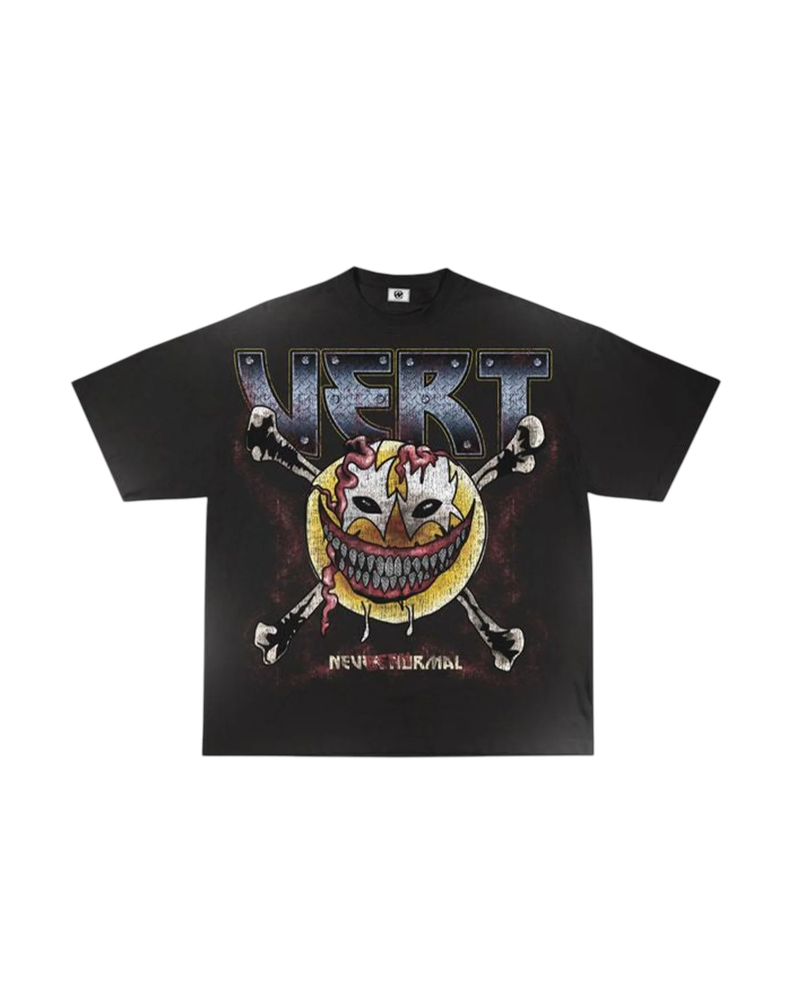 VERT SMILEY T-SHIRT