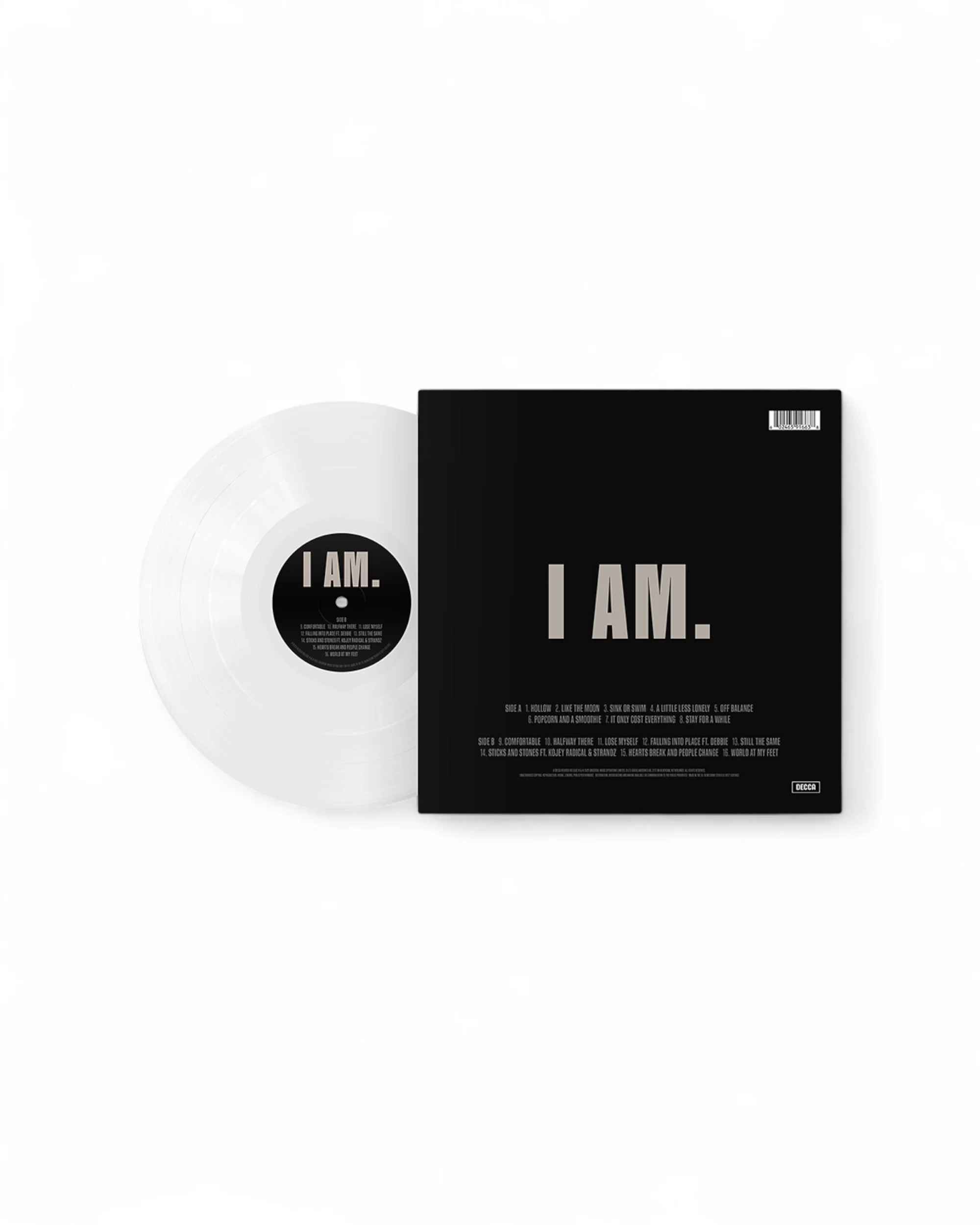 Victor Ray - I AM. LP - Image 2