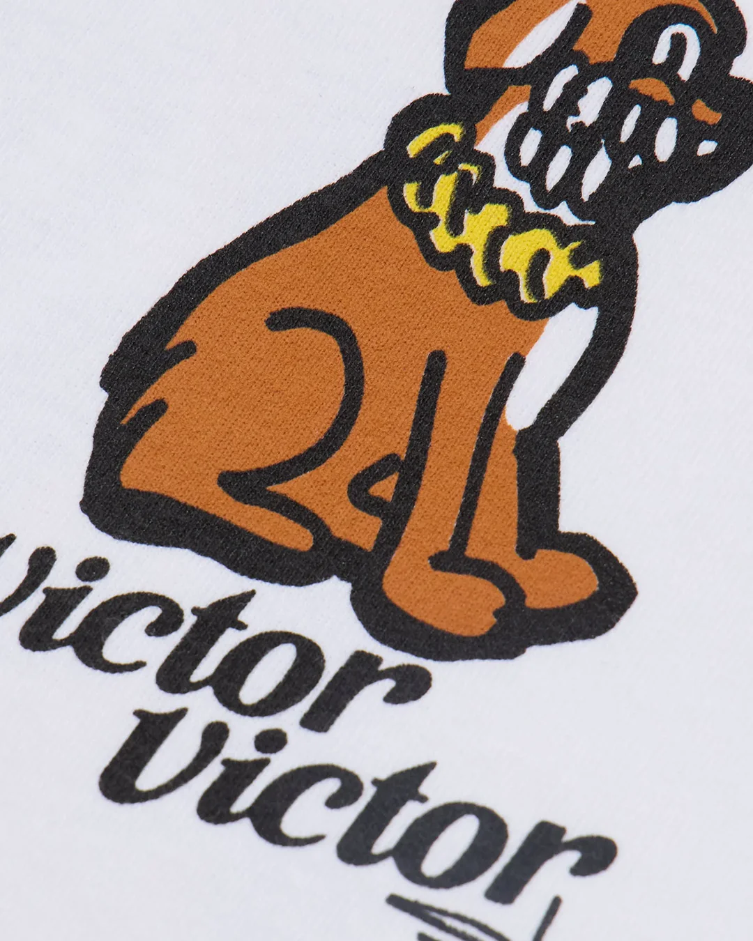 VICTOR VICTOR X SLAWN LOGO T-SHIRT - Image 6