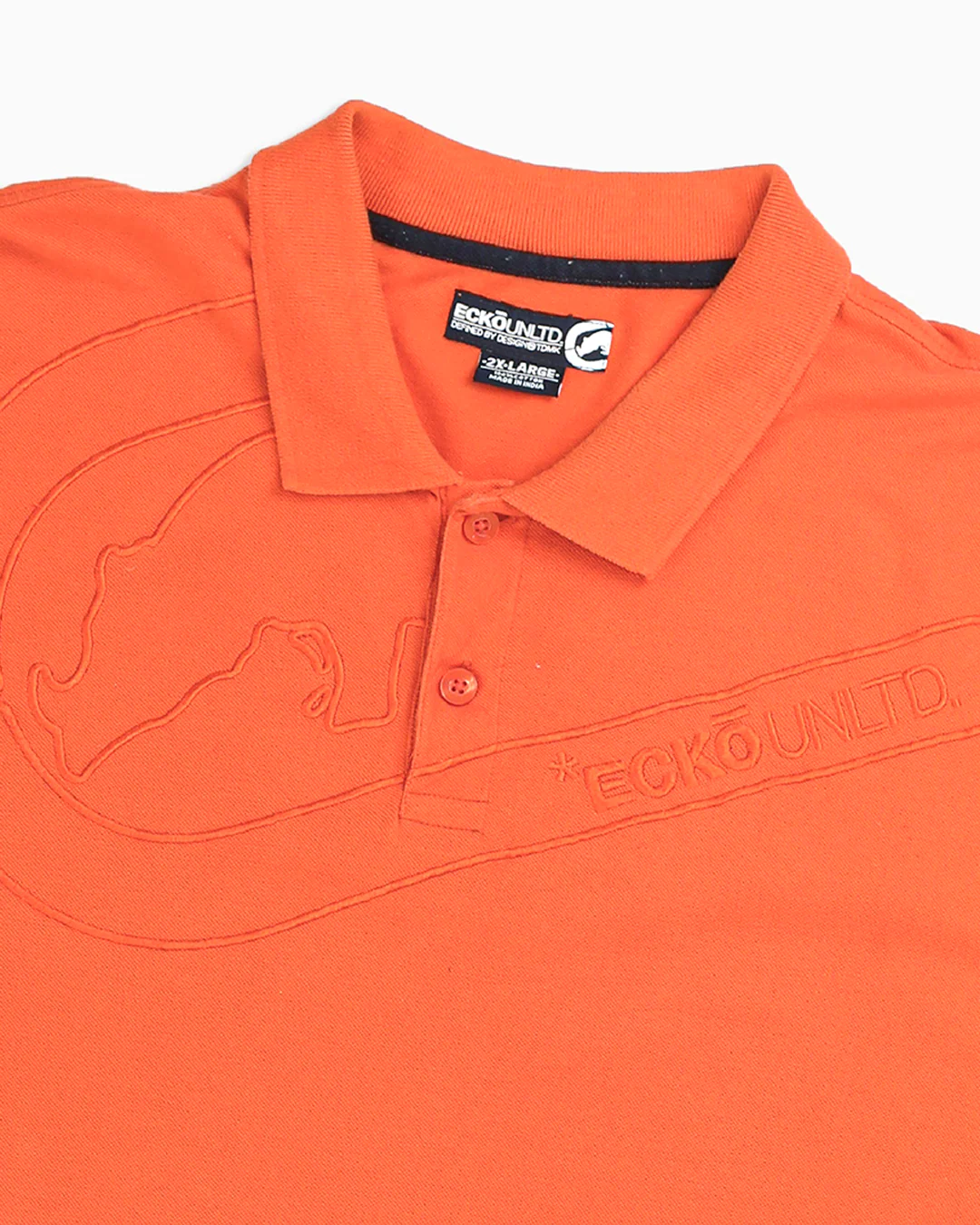 Vintage Ecko Collared Tee - XXL - Image 2