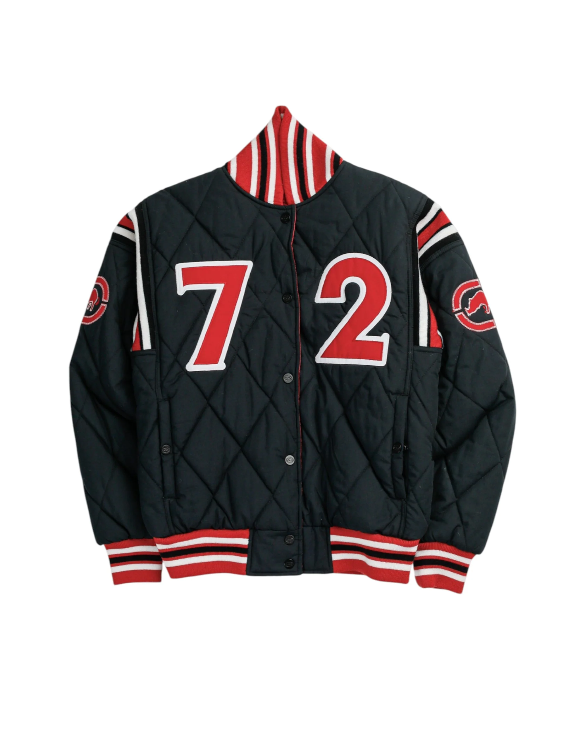 Vintage Ecko Reversible Puffer Jacket - L