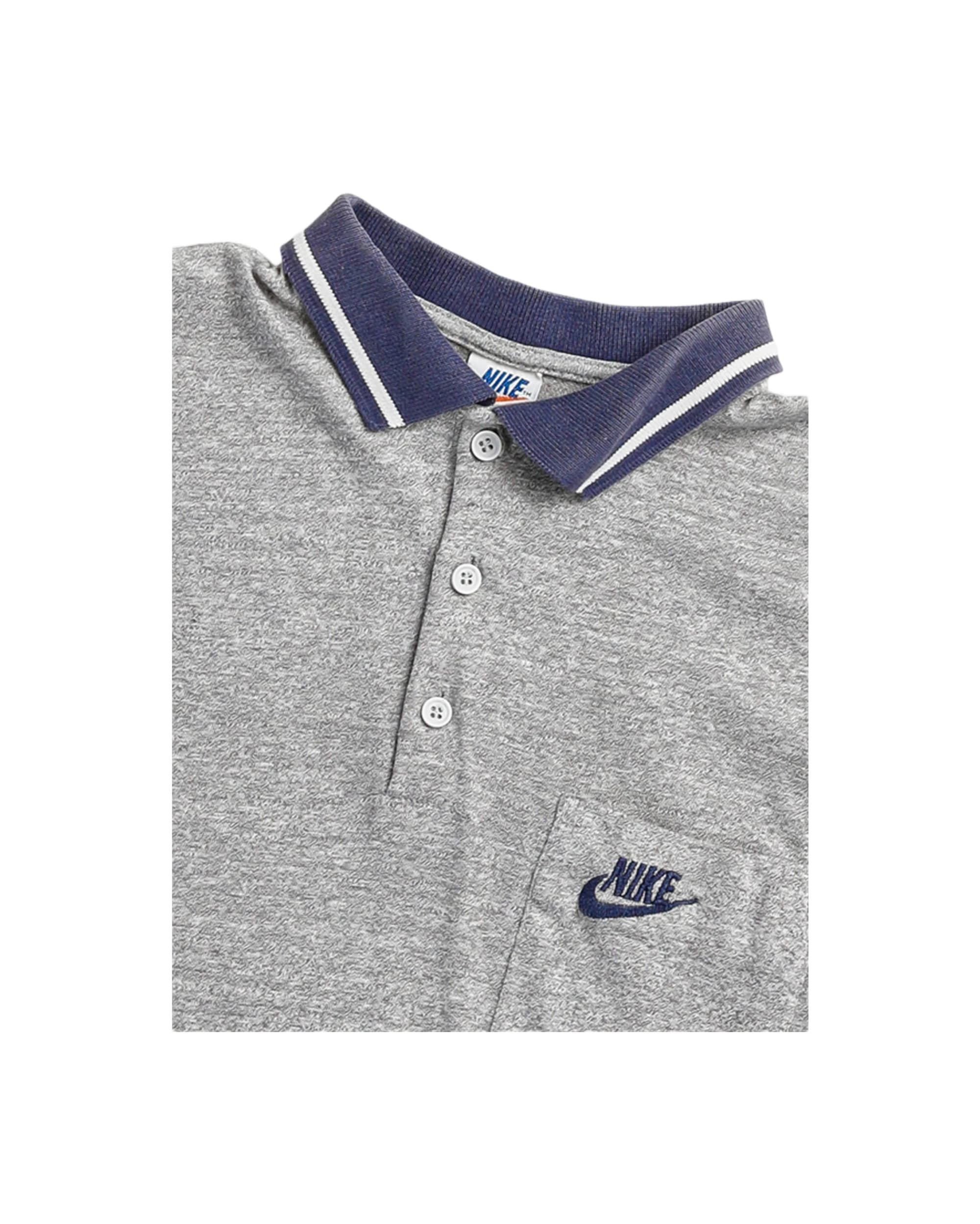 Vintage Nike Collared Tee - M