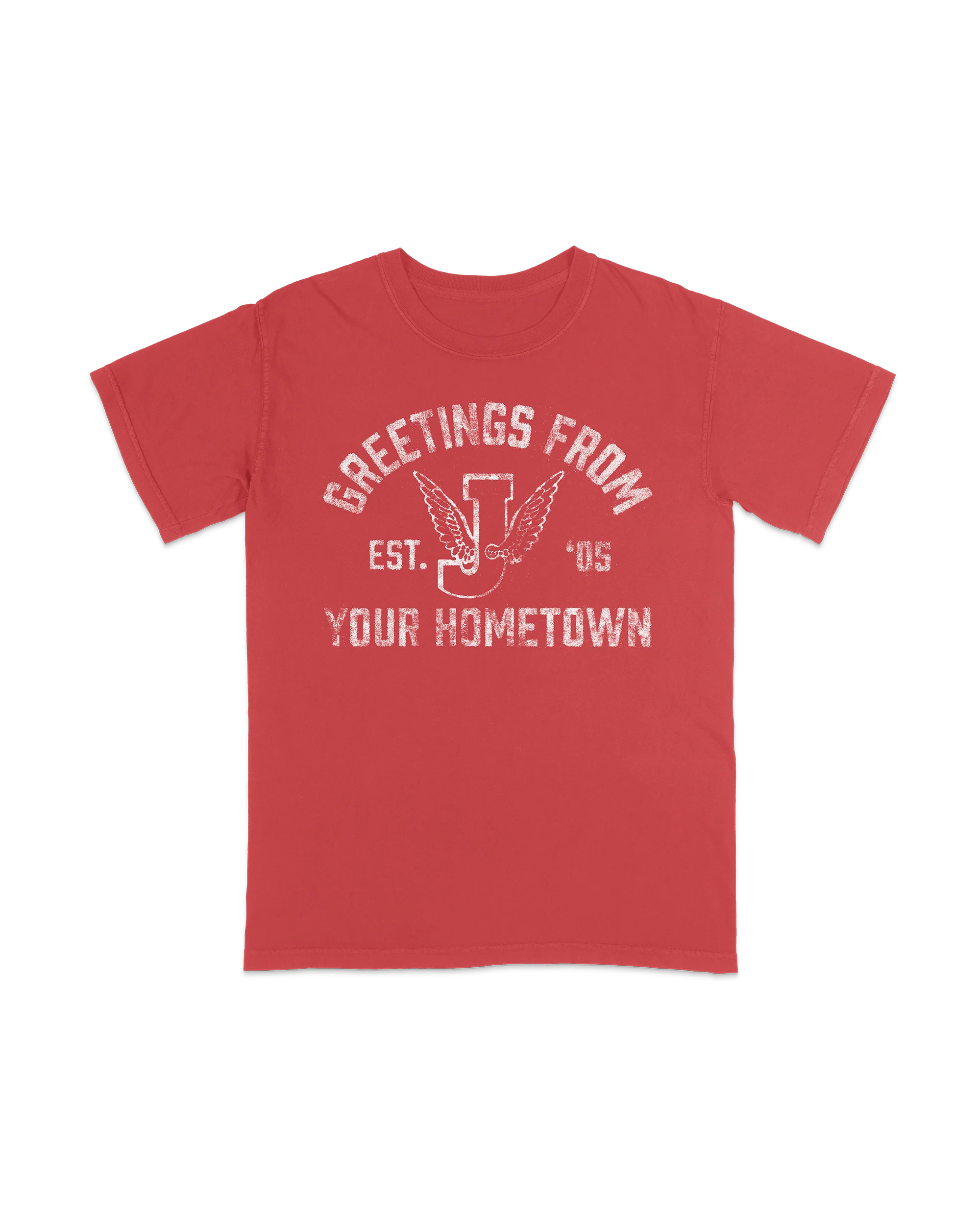 Vintage Red 20 Tee