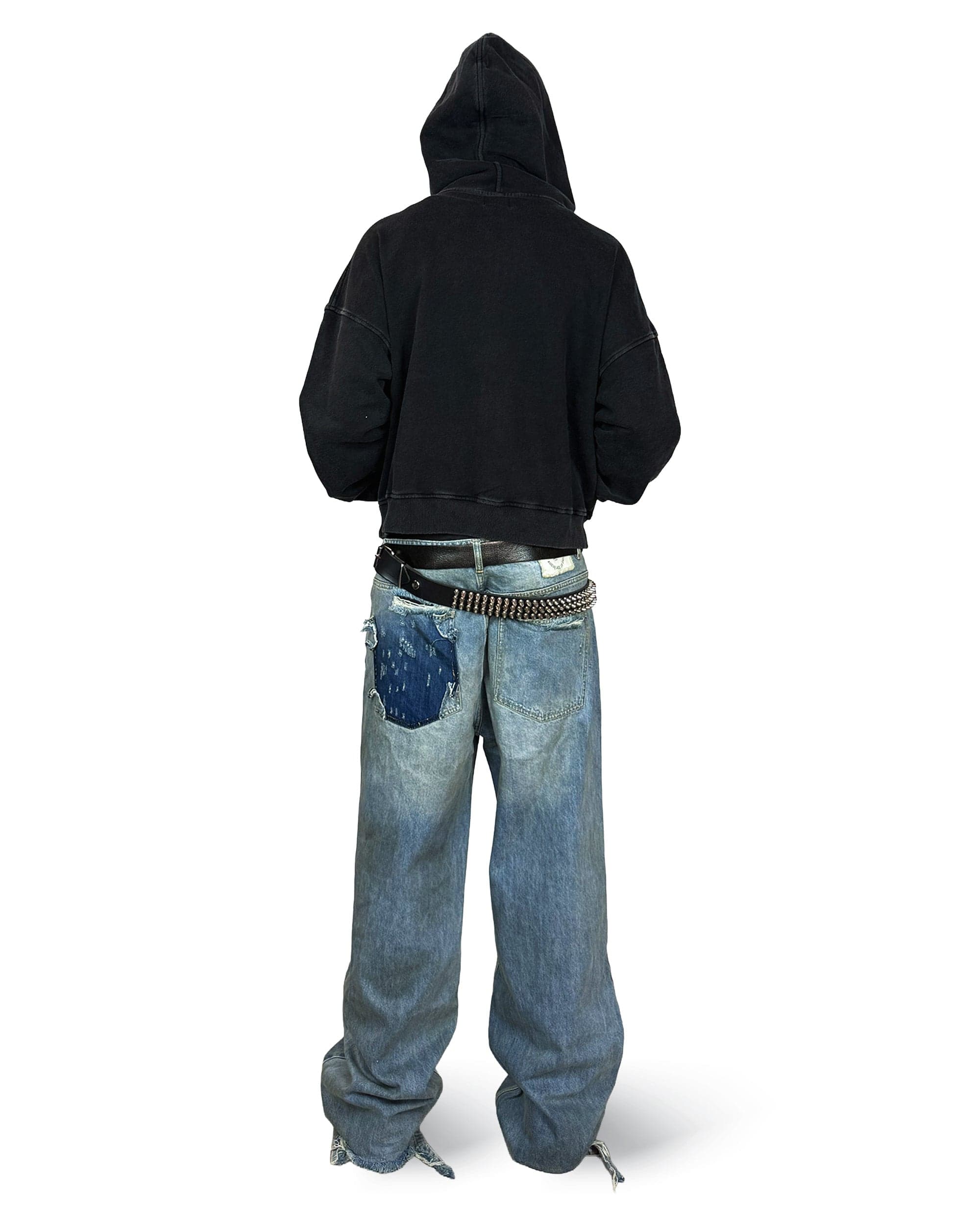 VIOLENCE DENIM PANTS | UNISEX - Image 7
