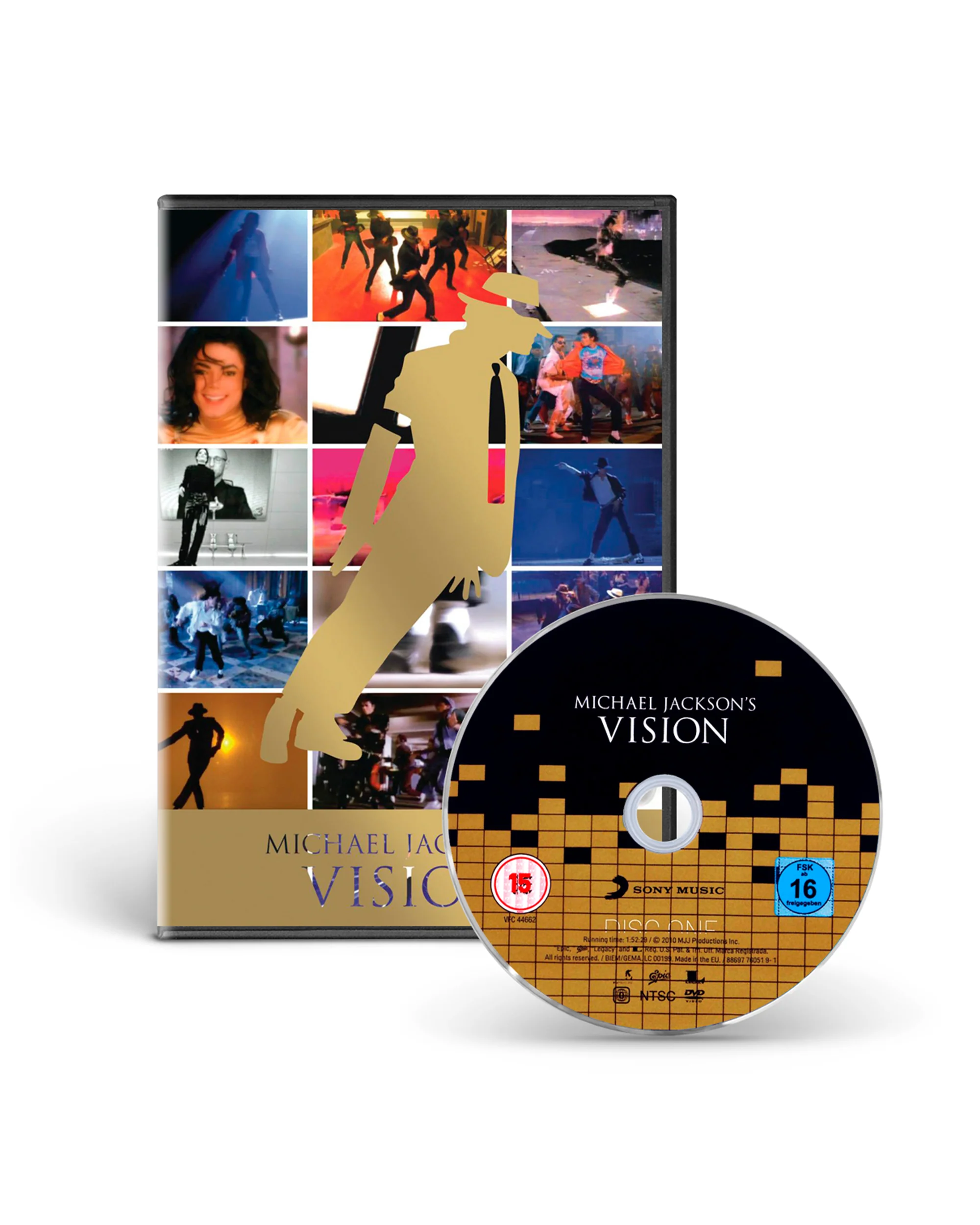 Vision DVD