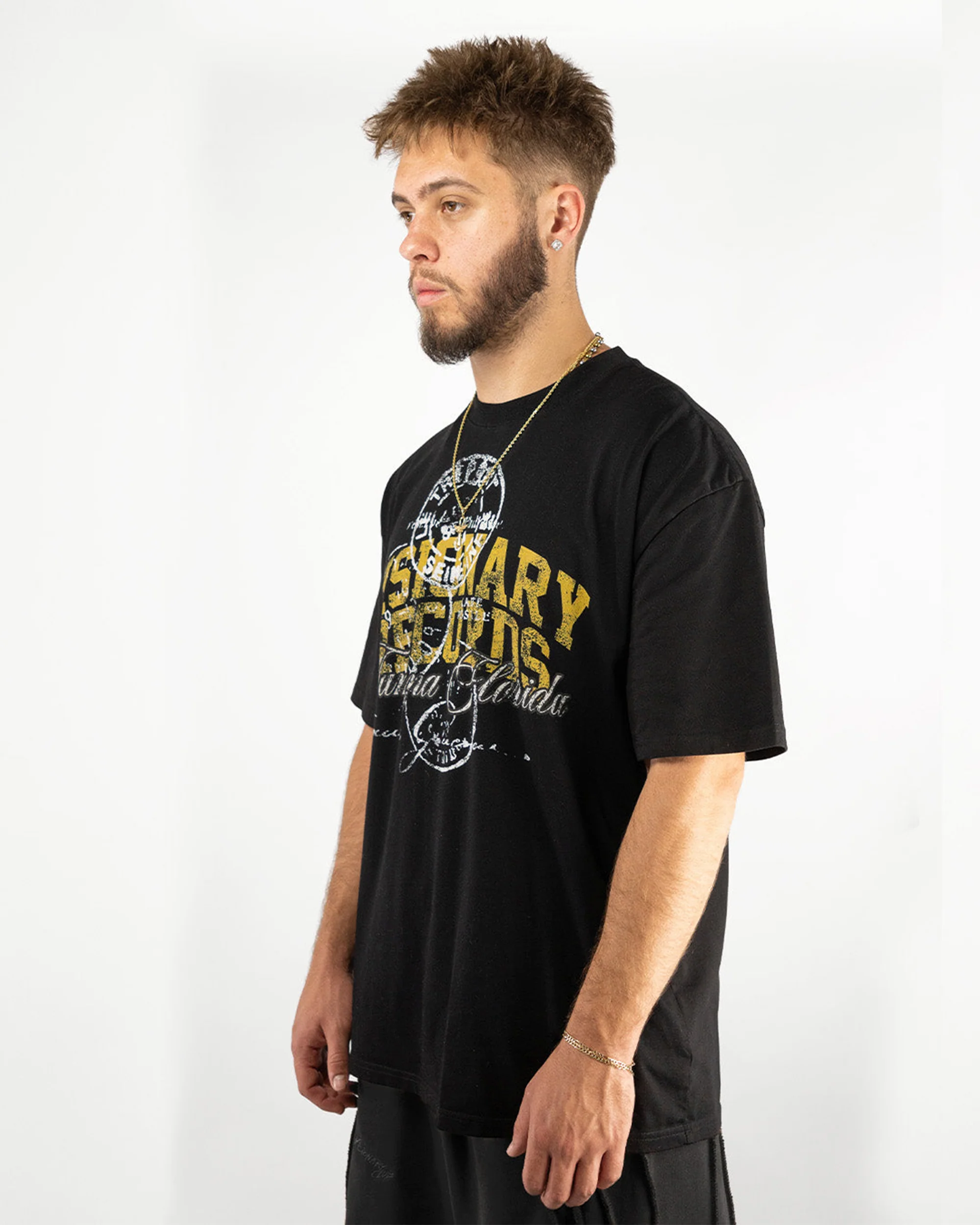 VZNARY" RECORDS" TEE - Image 2