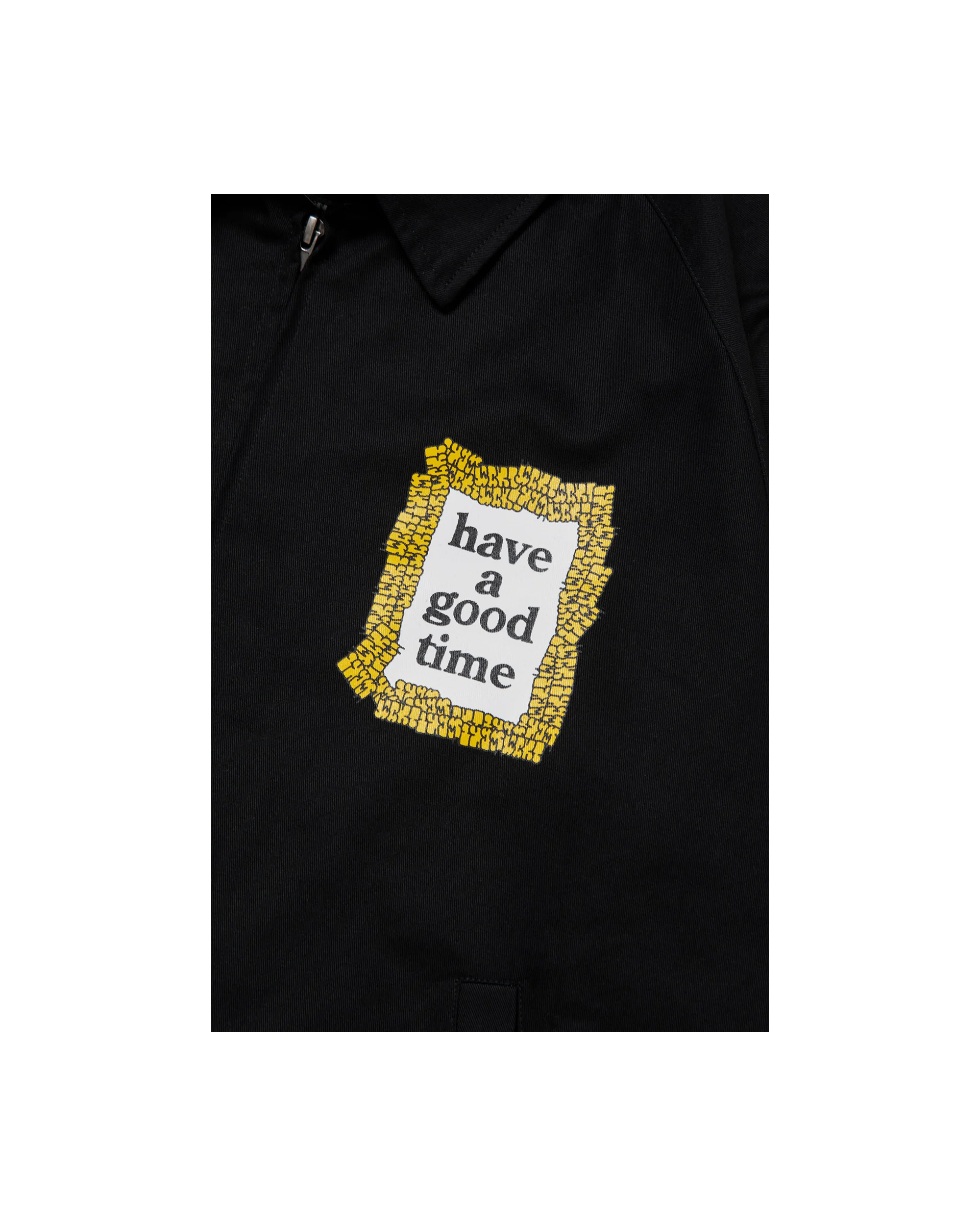 WANTO FRAME SWING TOP JACKET - BLACK - Image 6