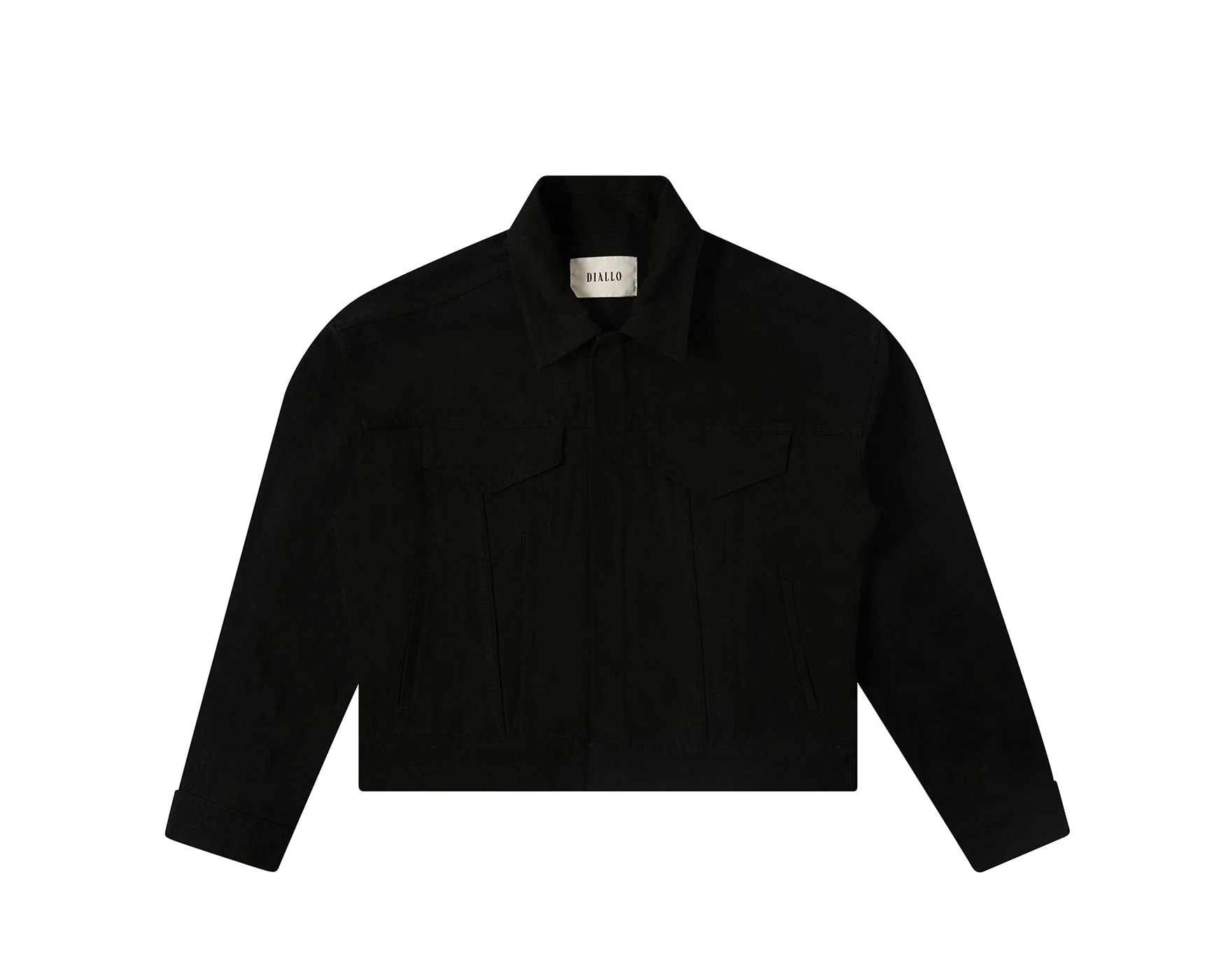 WASHED BOXY DENIM JACKET I - Image 3