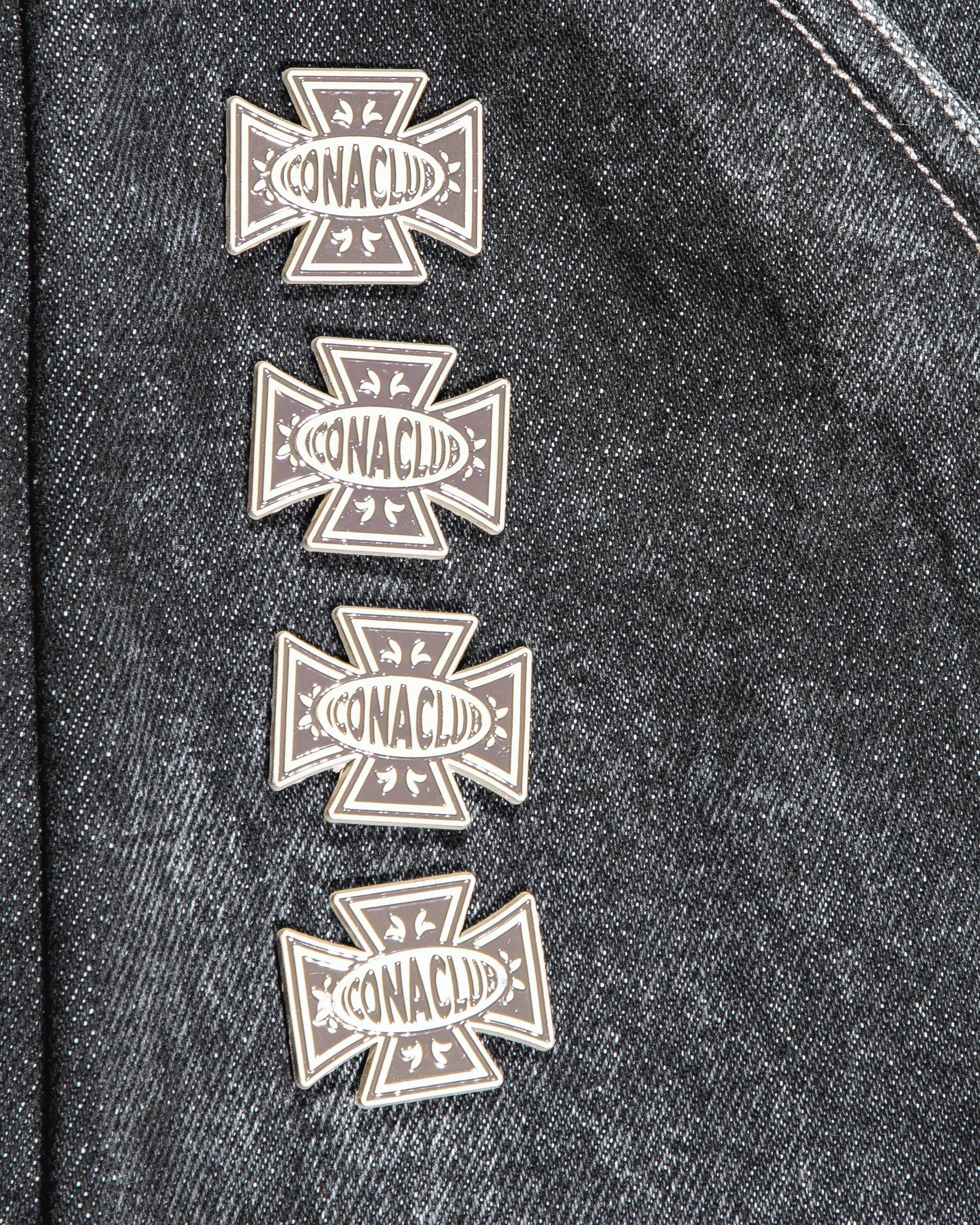 Washed Denim Utility Pants - Image 4