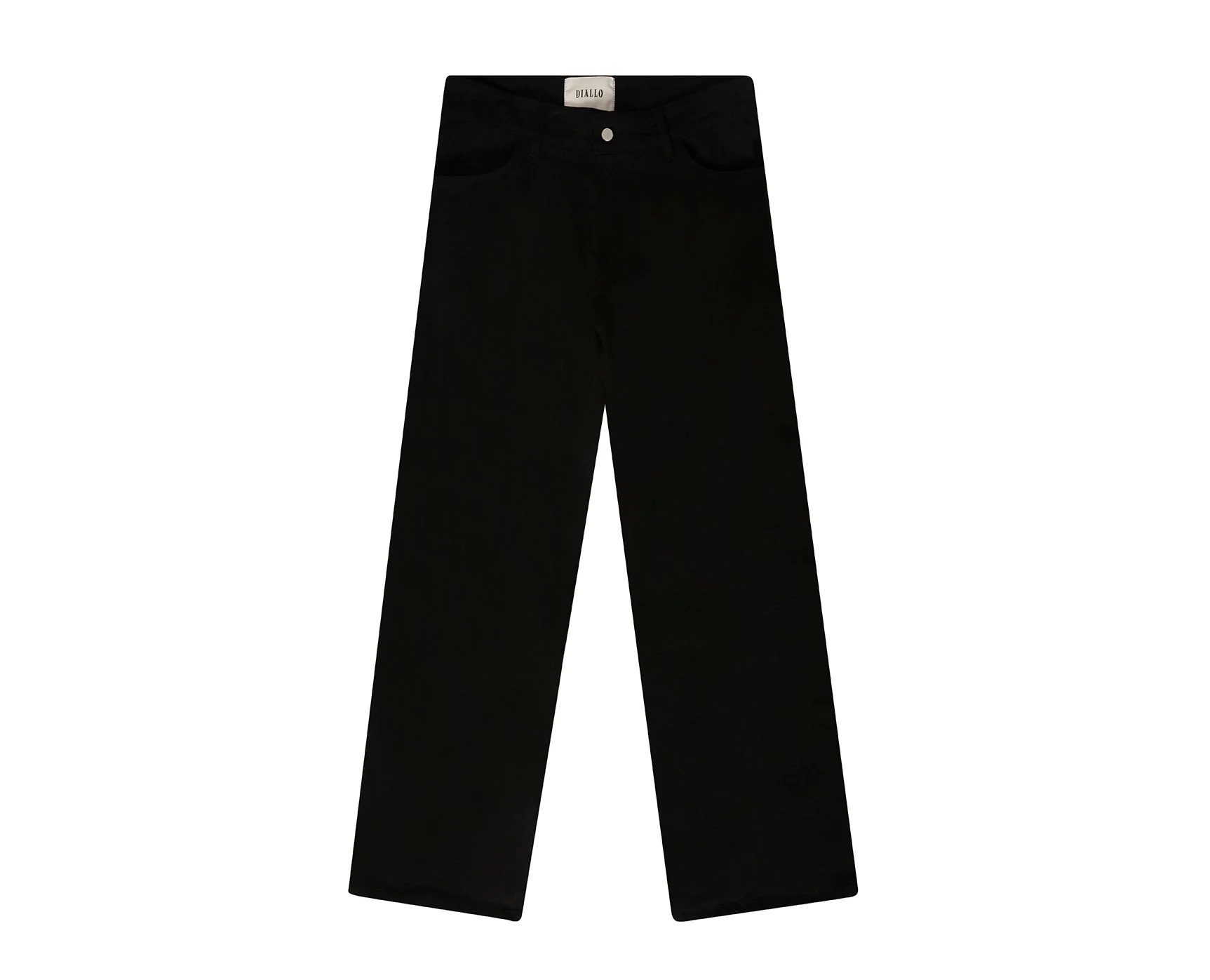 WASHED WIDE LEG DENIM - Image 5