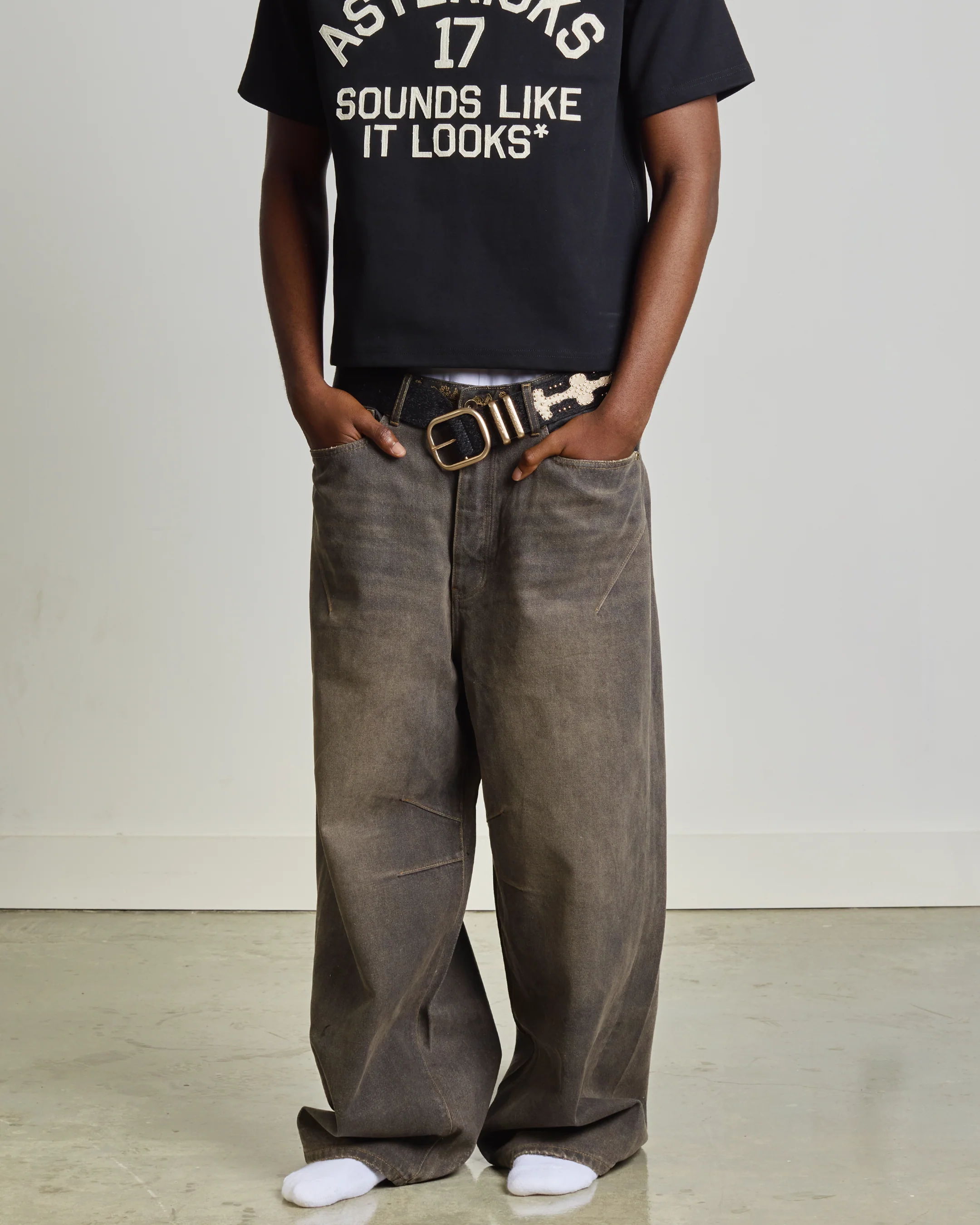 Waxed Two-Tone Denim - Image 14