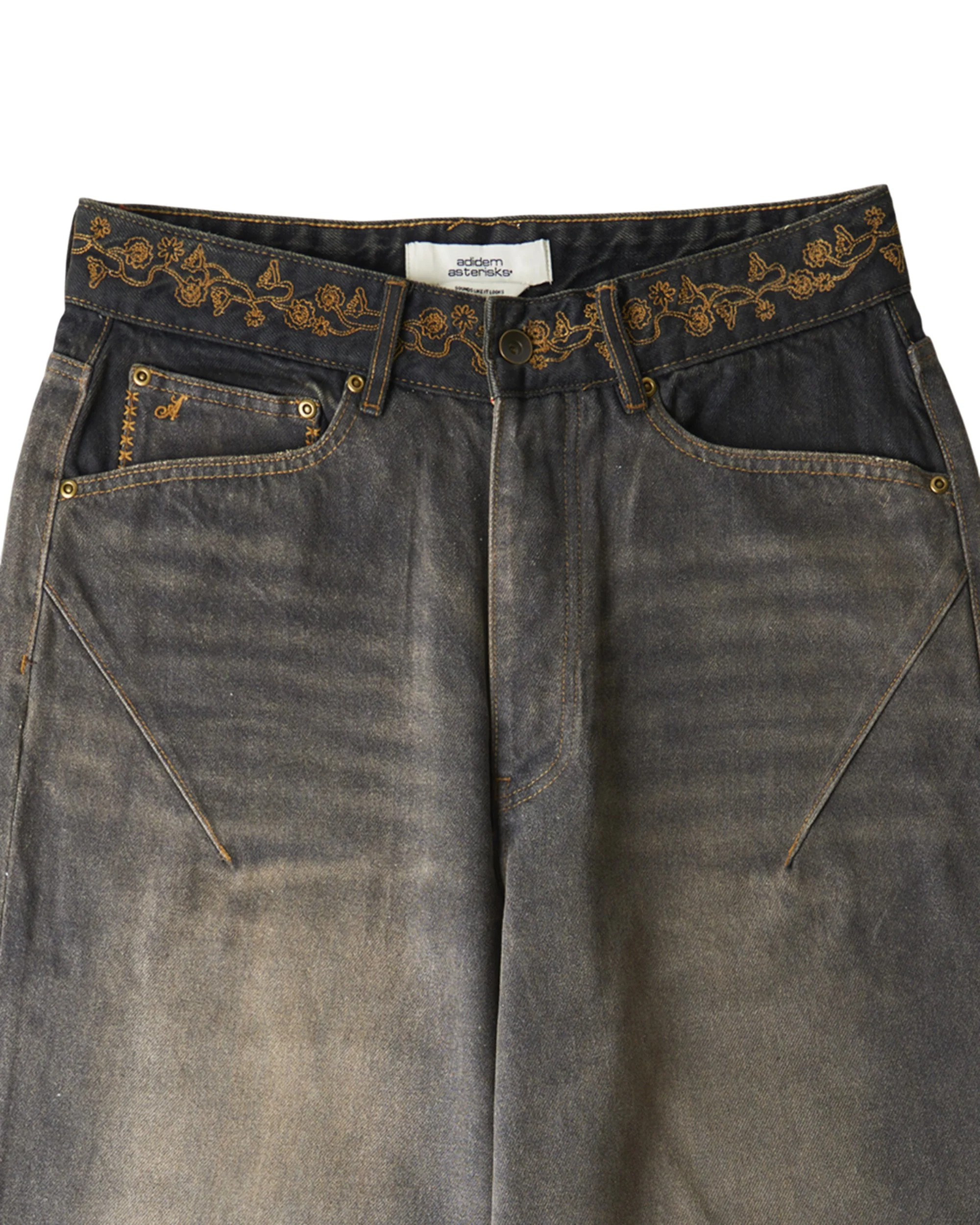 Waxed Two-Tone Denim - Image 2