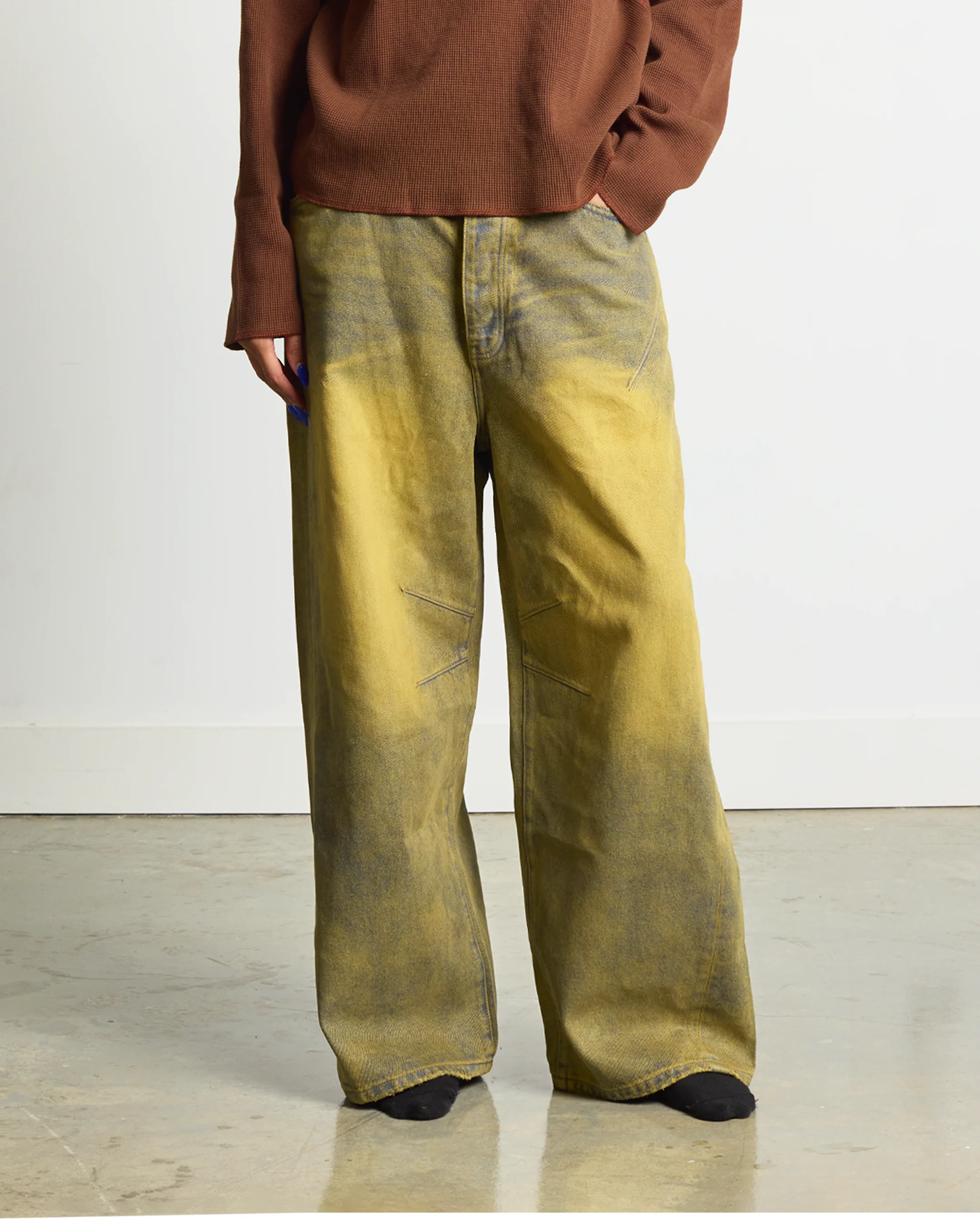 Waxed Two-Tone Denim - Image 6