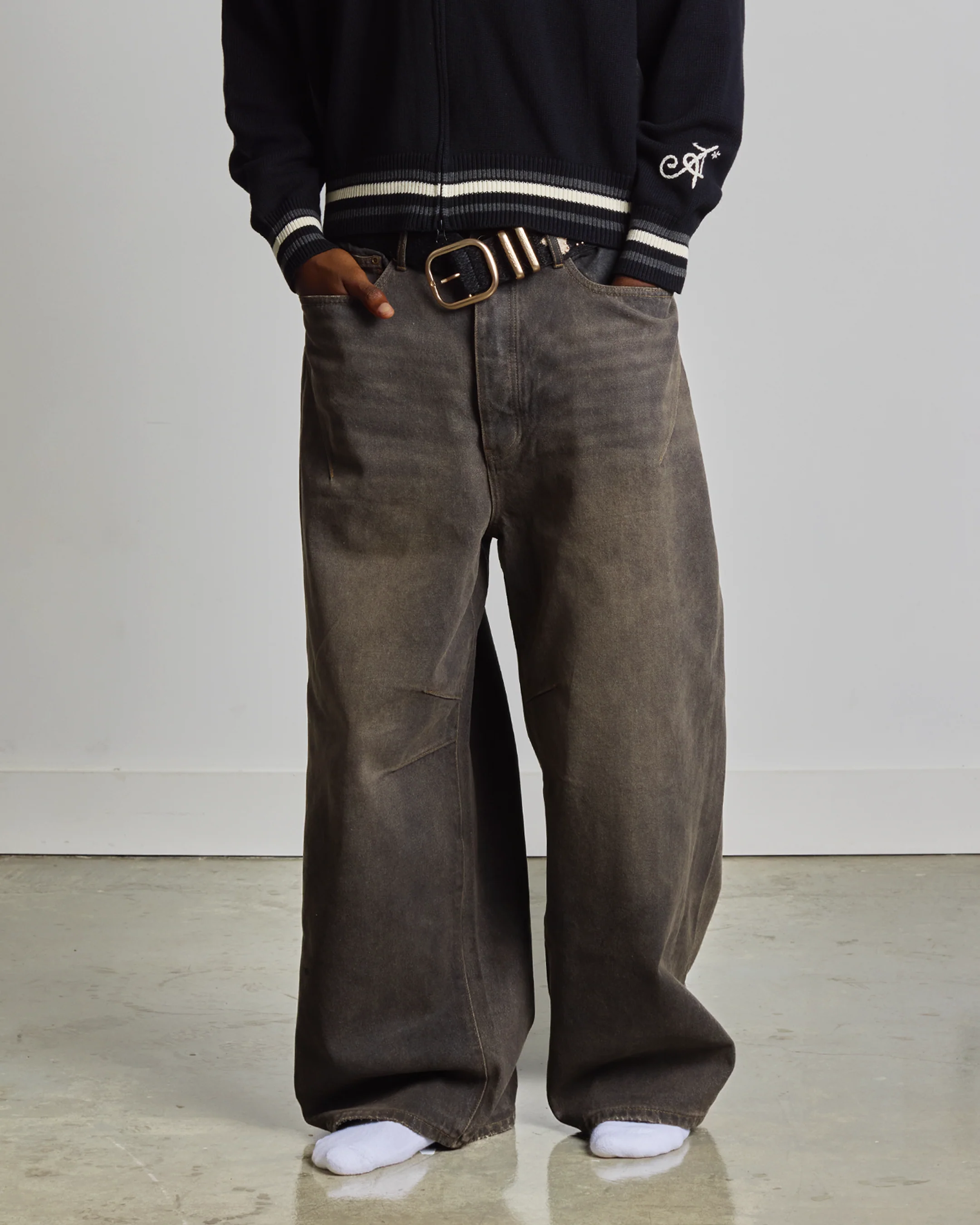 Waxed Two-Tone Denim - Image 9