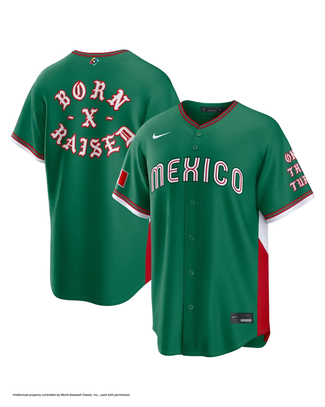 WBC x BORN X RAISED MEXICO JERSEY - Image 5