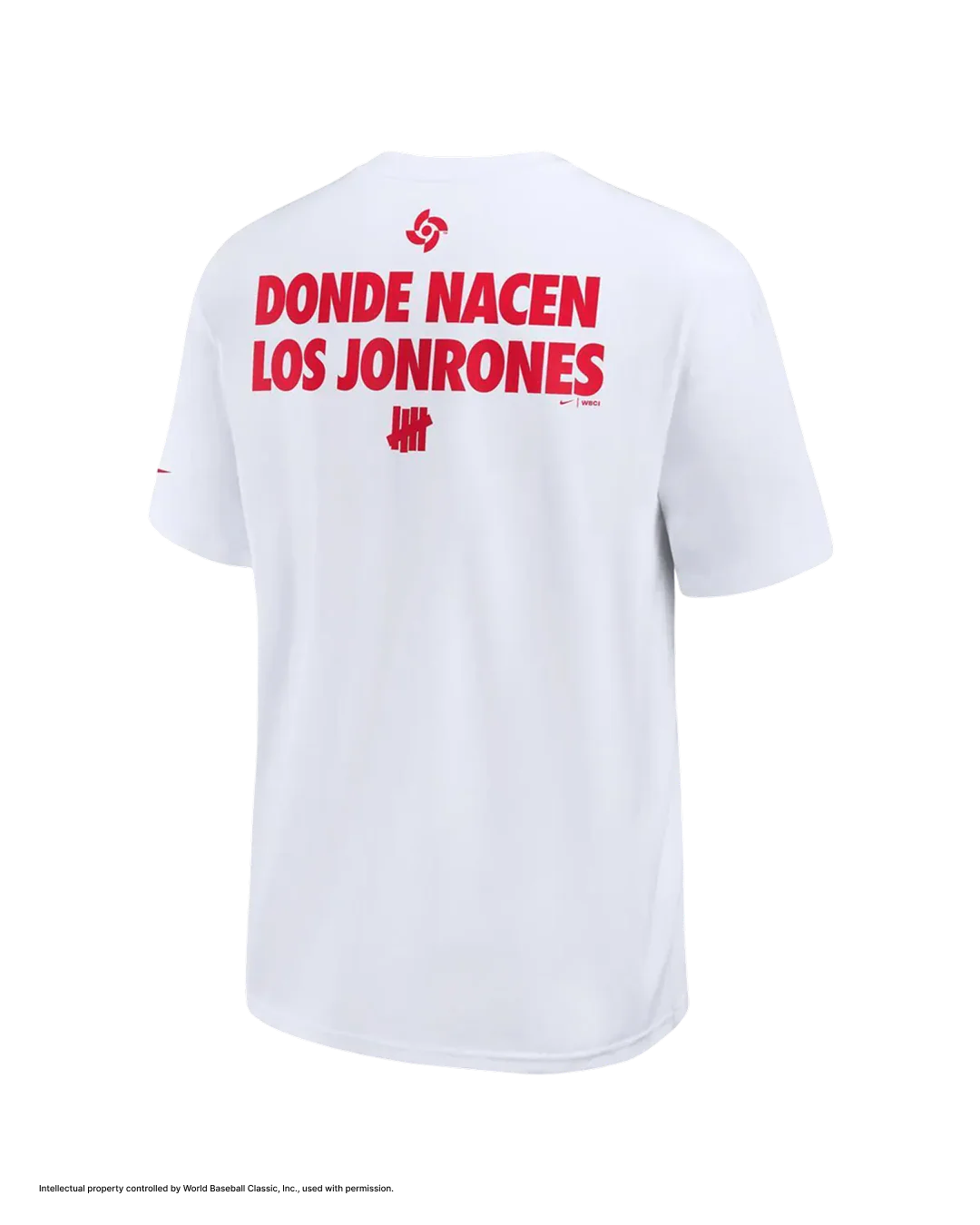 WBC x UNDEFEATED DOMINICAN REPUBLIC TEE - Image 2