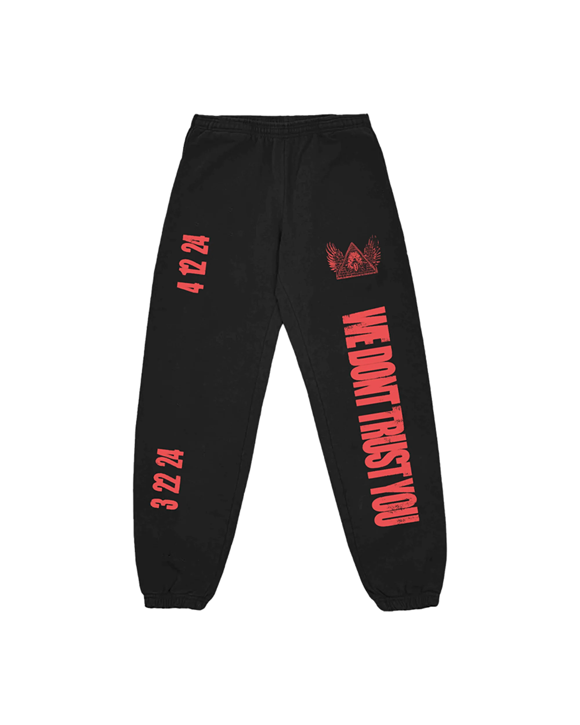 WDTY SWEATPANTS BLACK