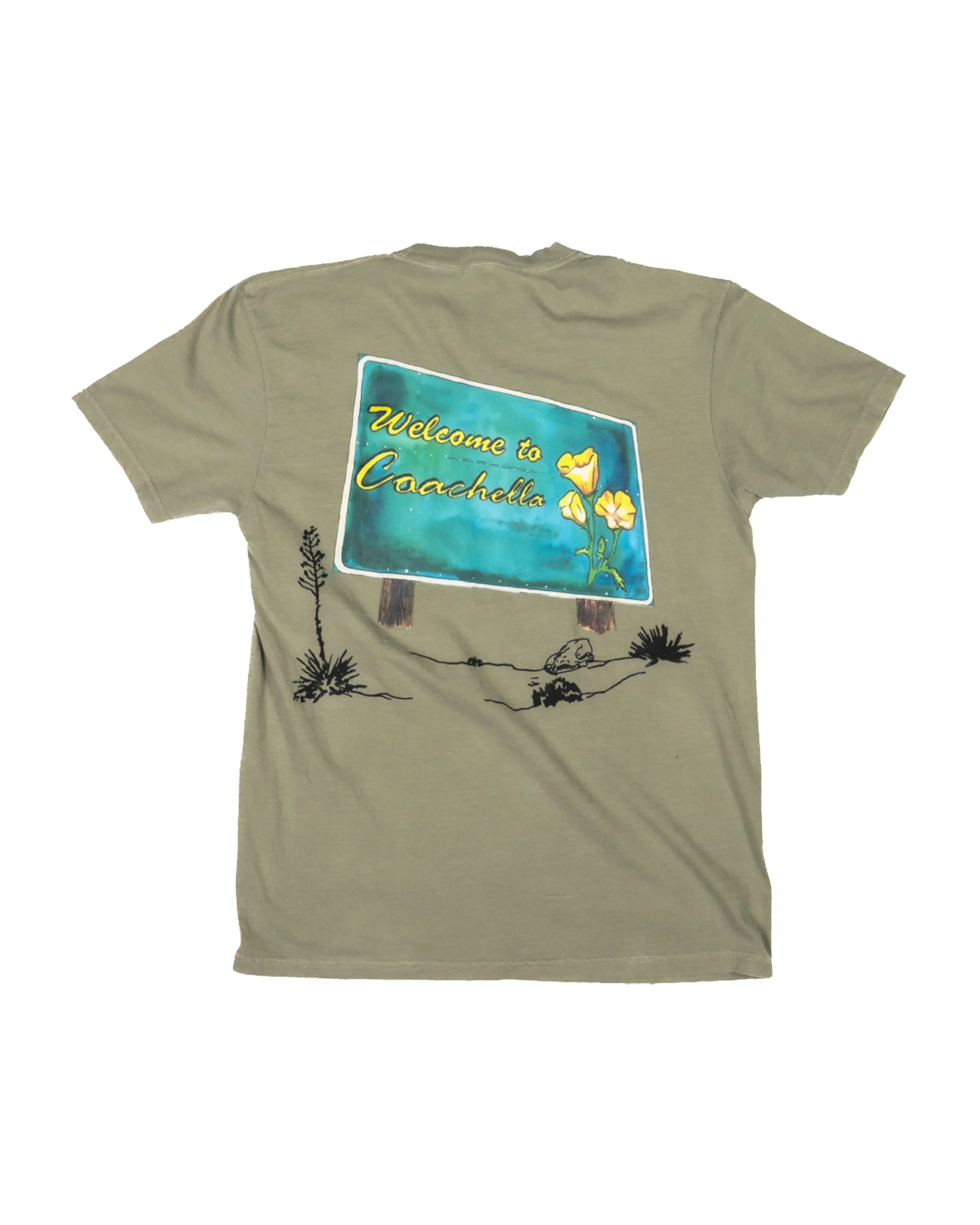 Welcome to Coachella Tee - Image 2