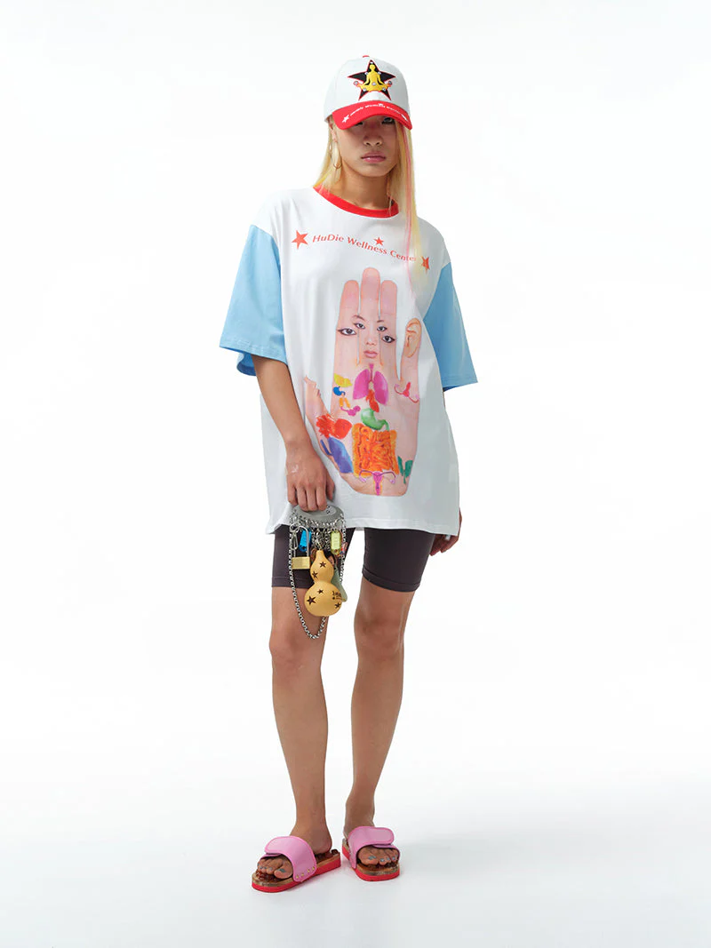 Wellness Hand Print T Shirt - Image 12