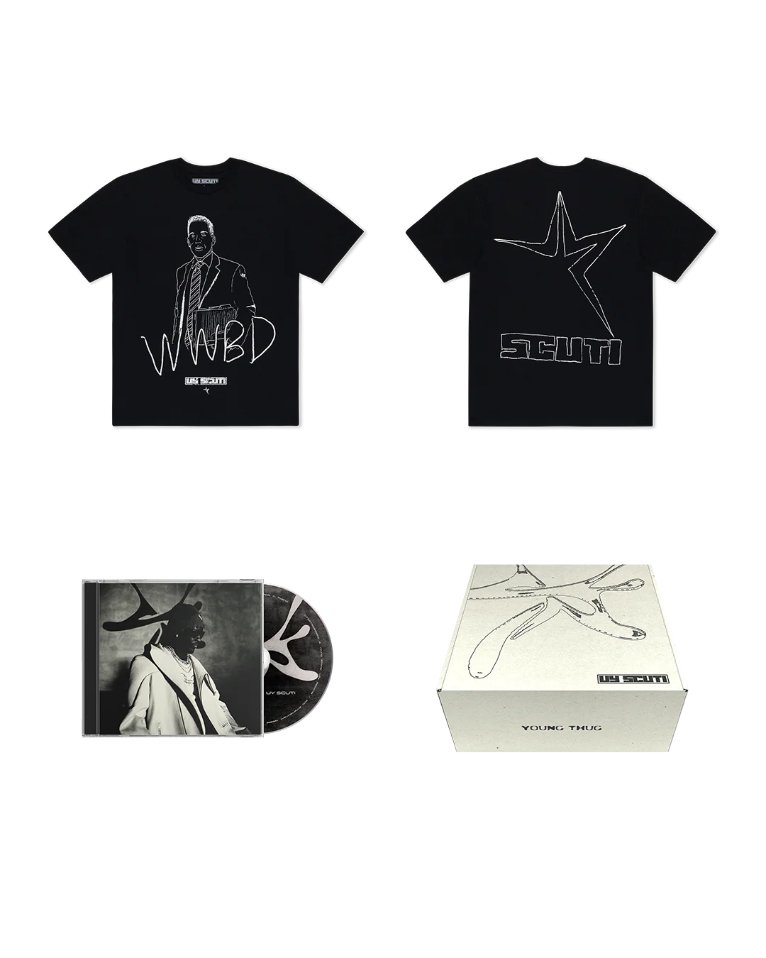 WHAT WOULD BRIAN DO TEE BOX SET