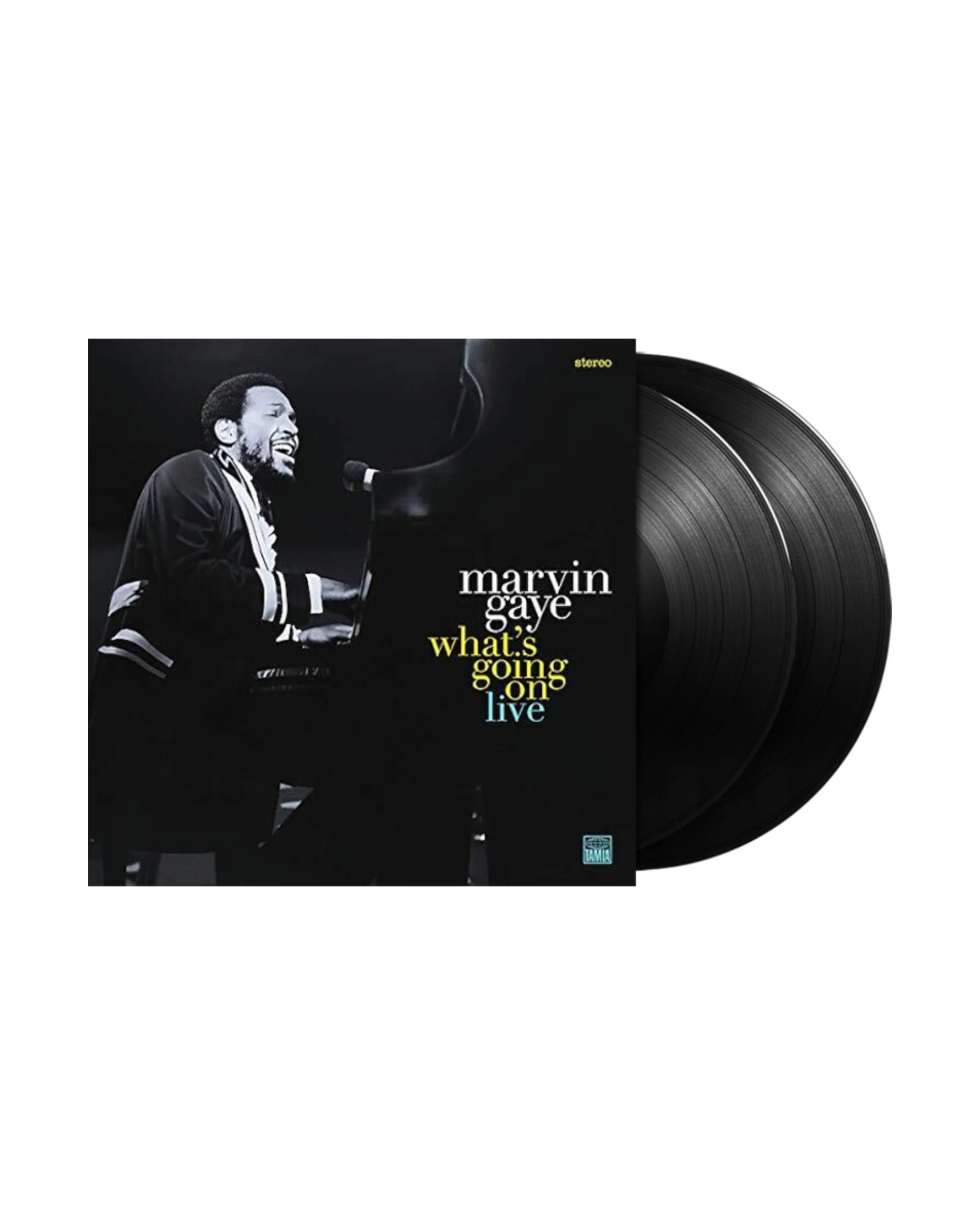 What's Going On Live 2LP
