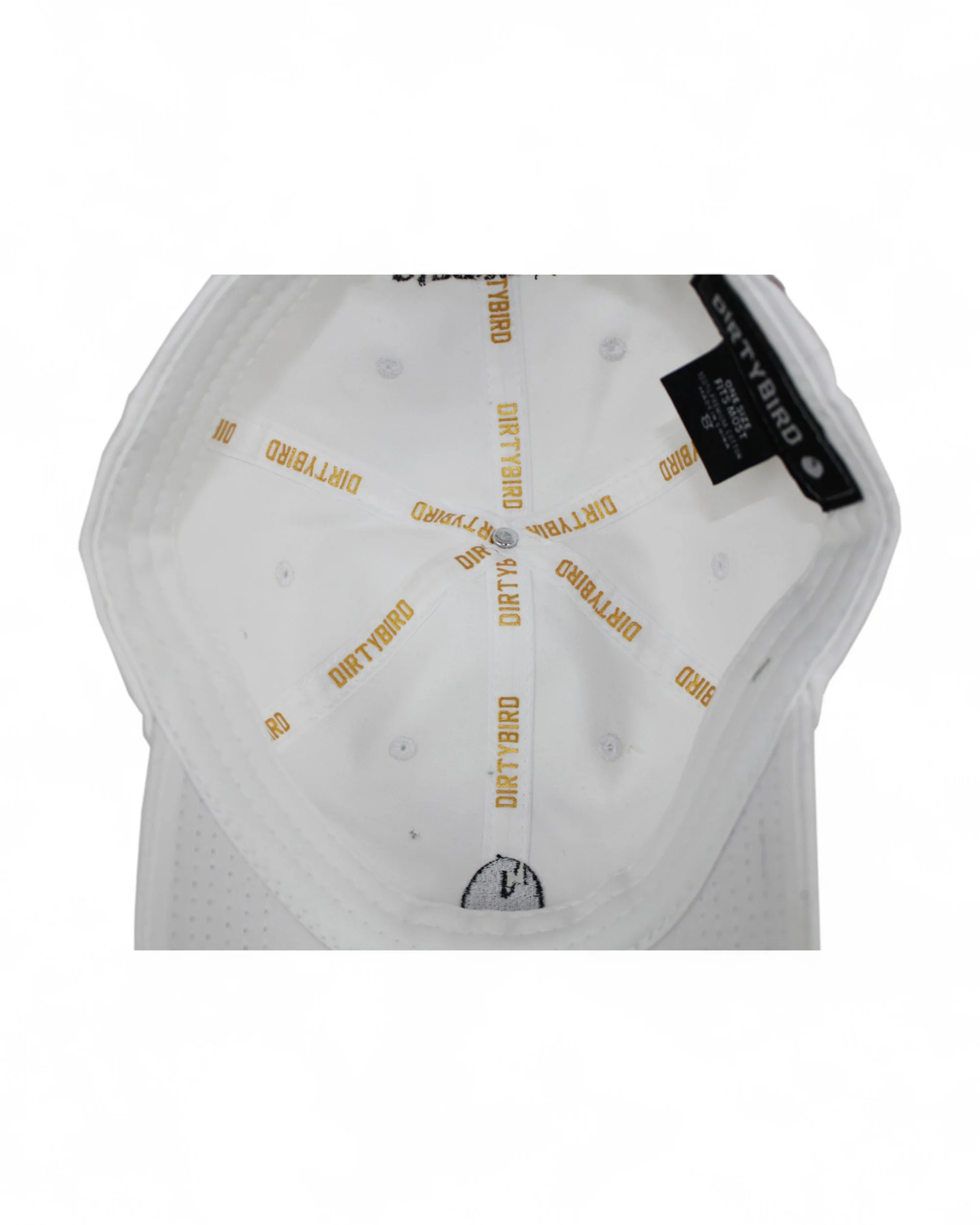 White Egg Dad Hat - Image 4