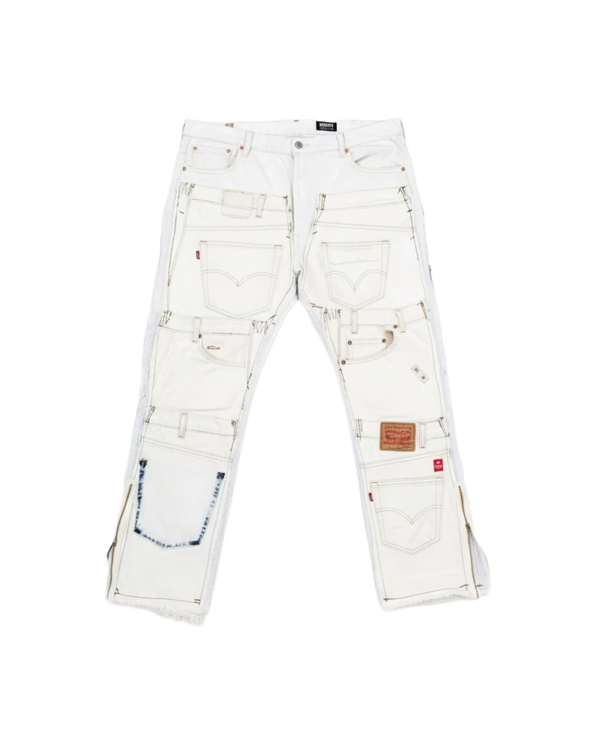 White Utility Pocket Denim / Random Selection
