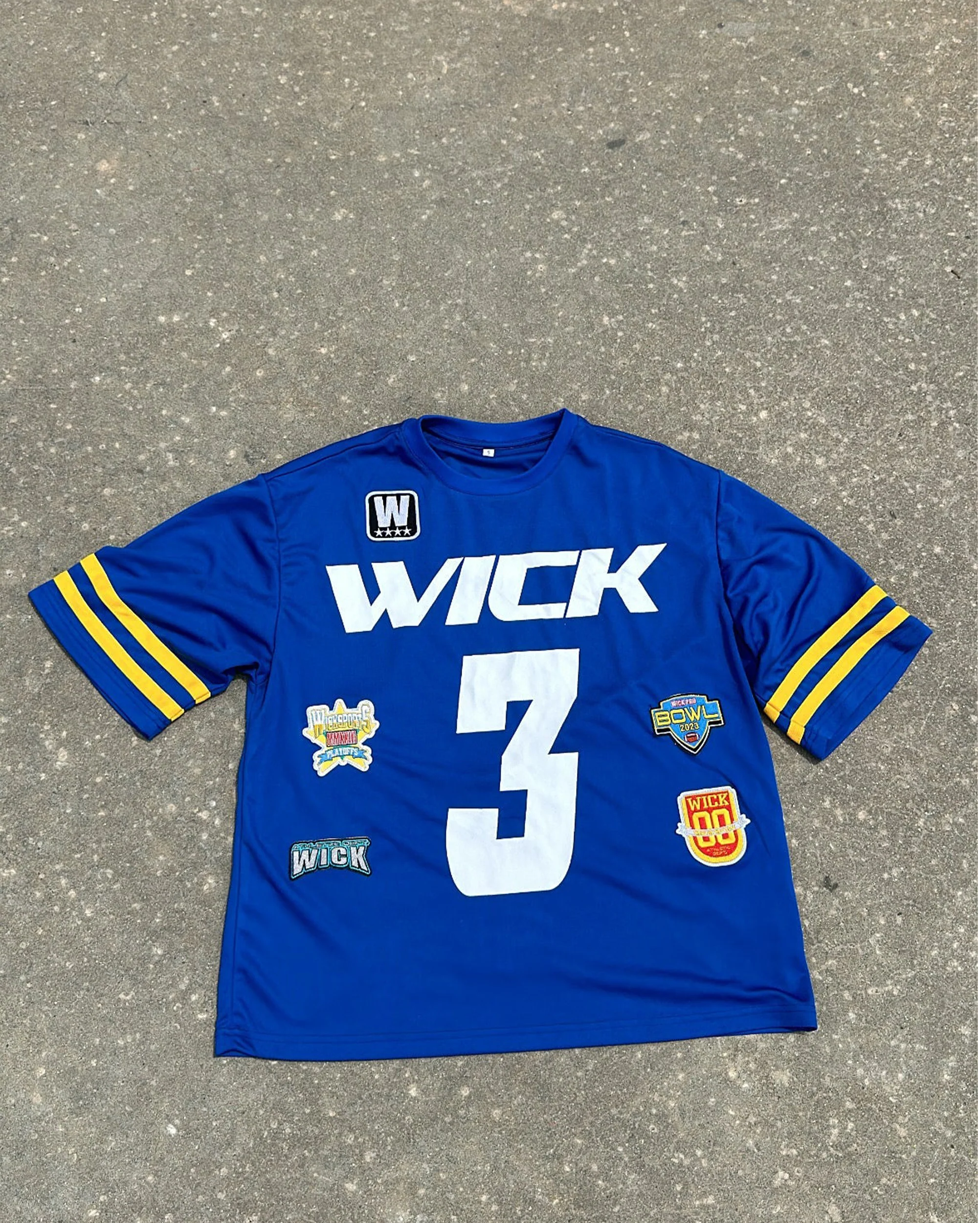 WICK BLUE JERSEY - Image 3