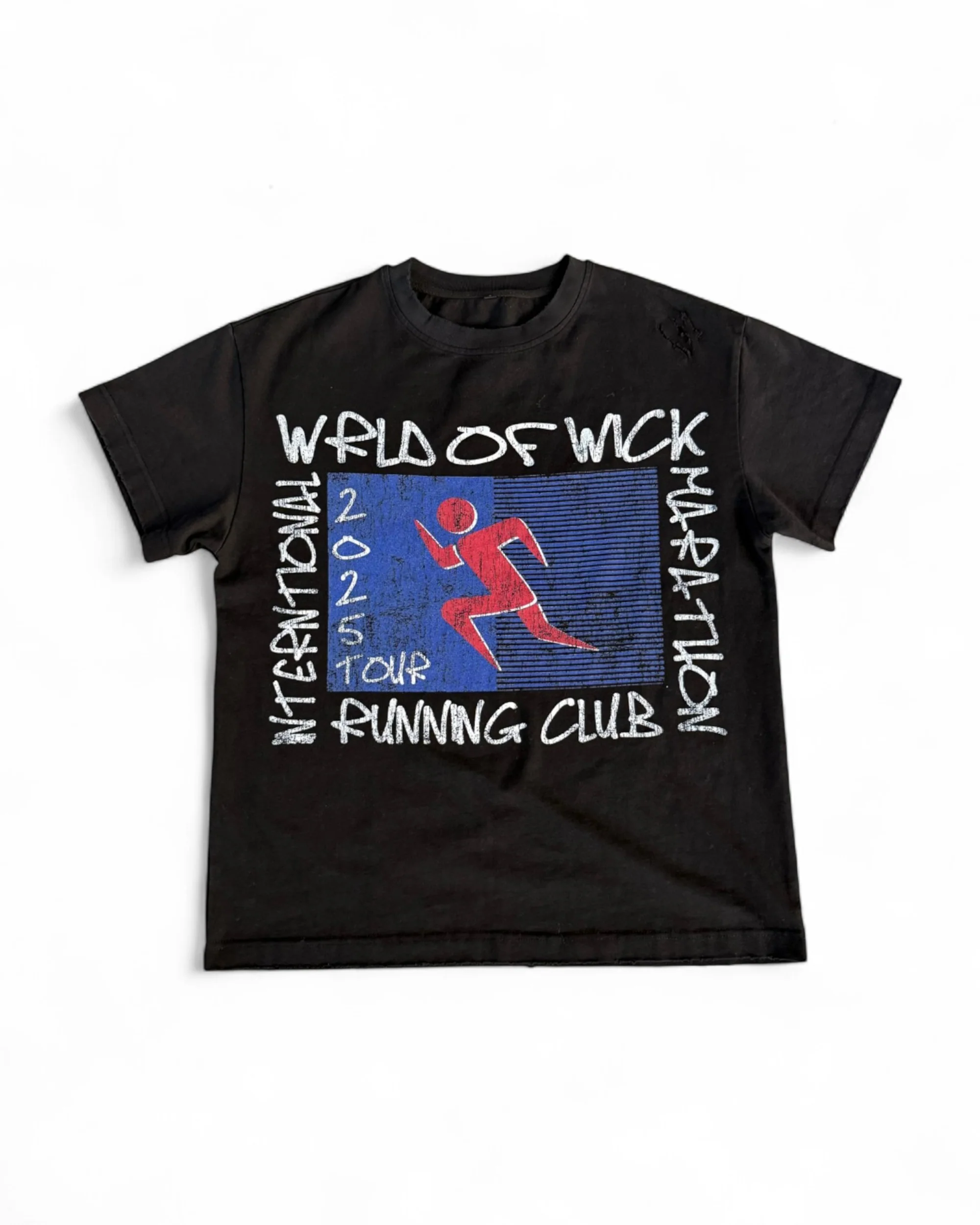 WICK MARATHON TEE