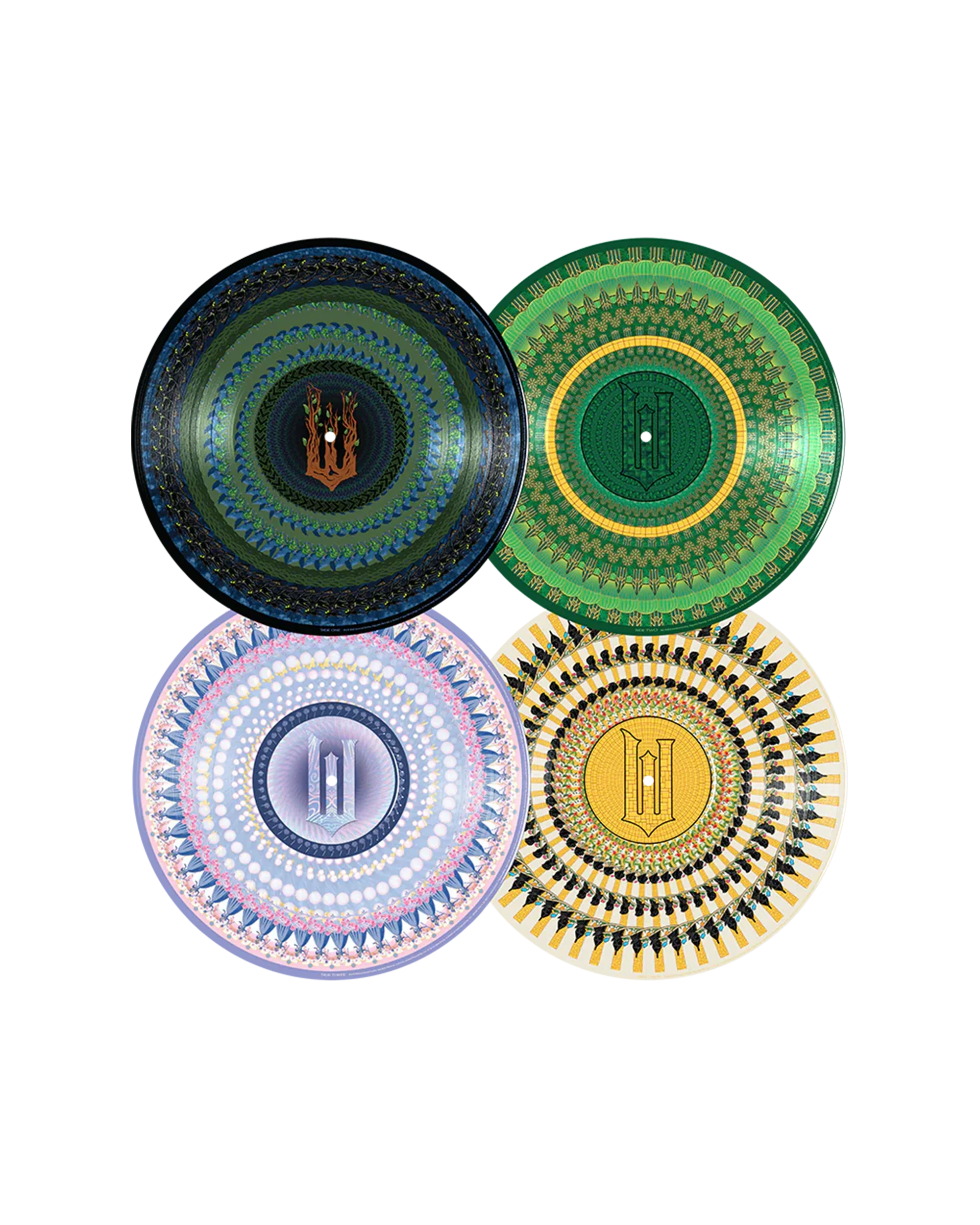 Wicked: For Good - The Soundtrack Zoetrope Vinyl - Image 4