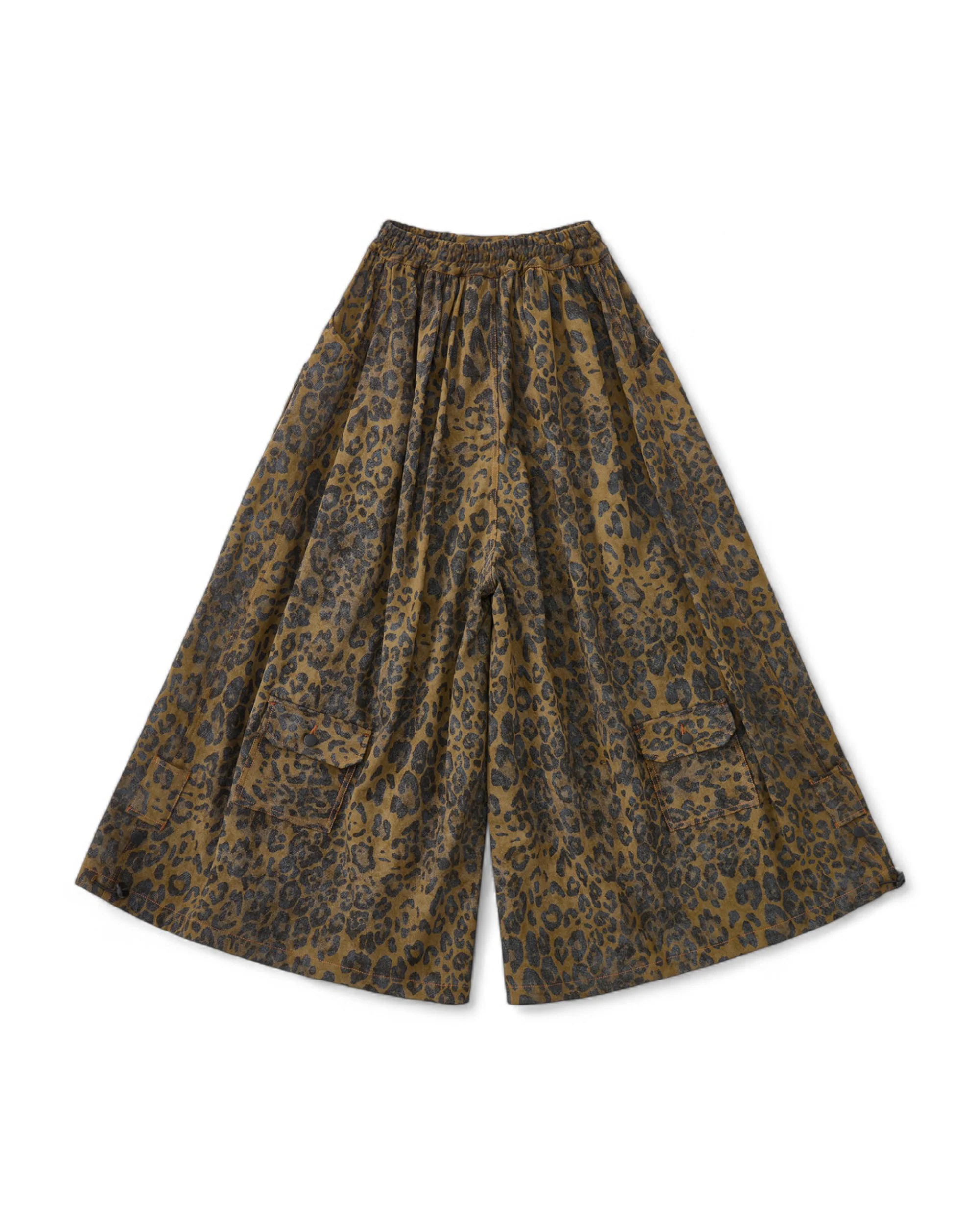 Wide Leg Yemi Pants – Leopard - Image 2