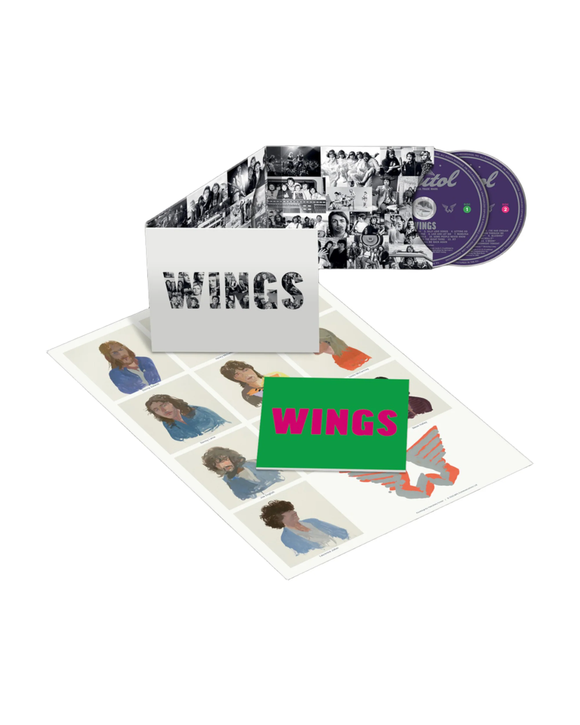 WINGS - 2CD Collection