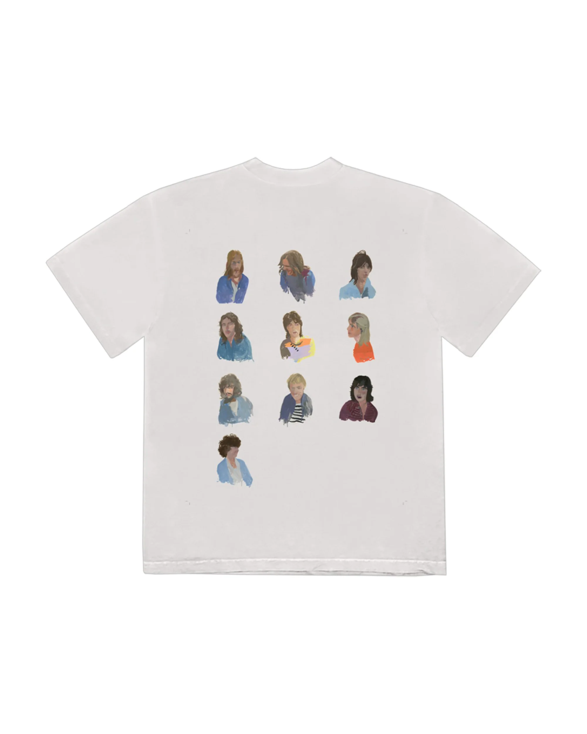 Wings Watercolor T-Shirt - Image 2