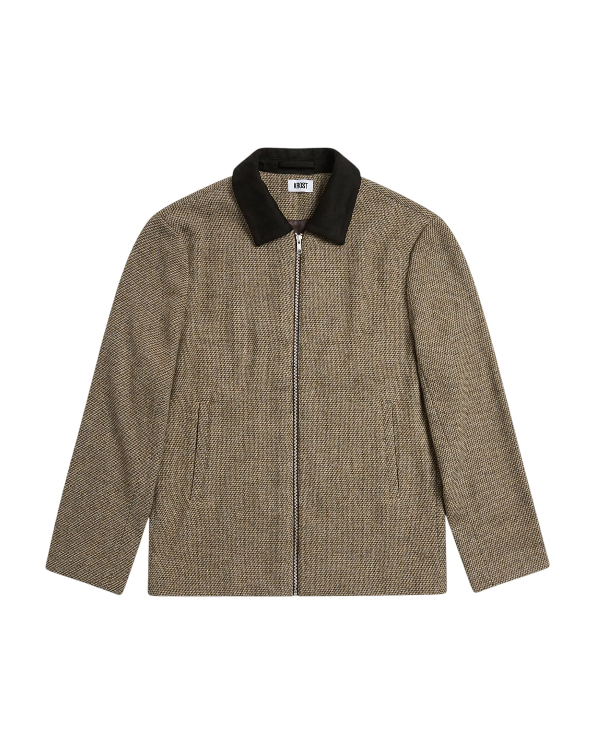 Wool Combo Coat - Image 2