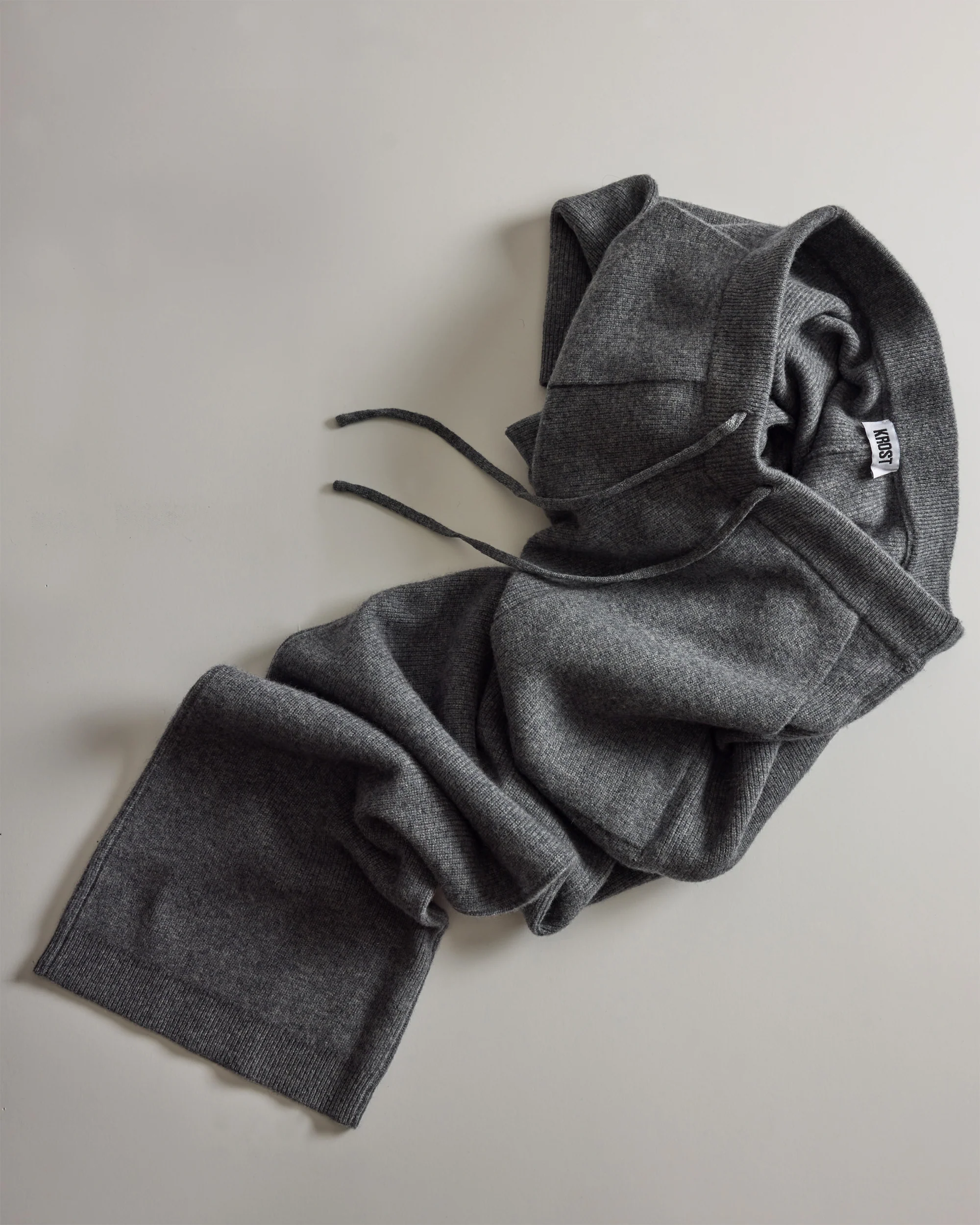 Wool Knit Pants (Gunmetal) - Image 6