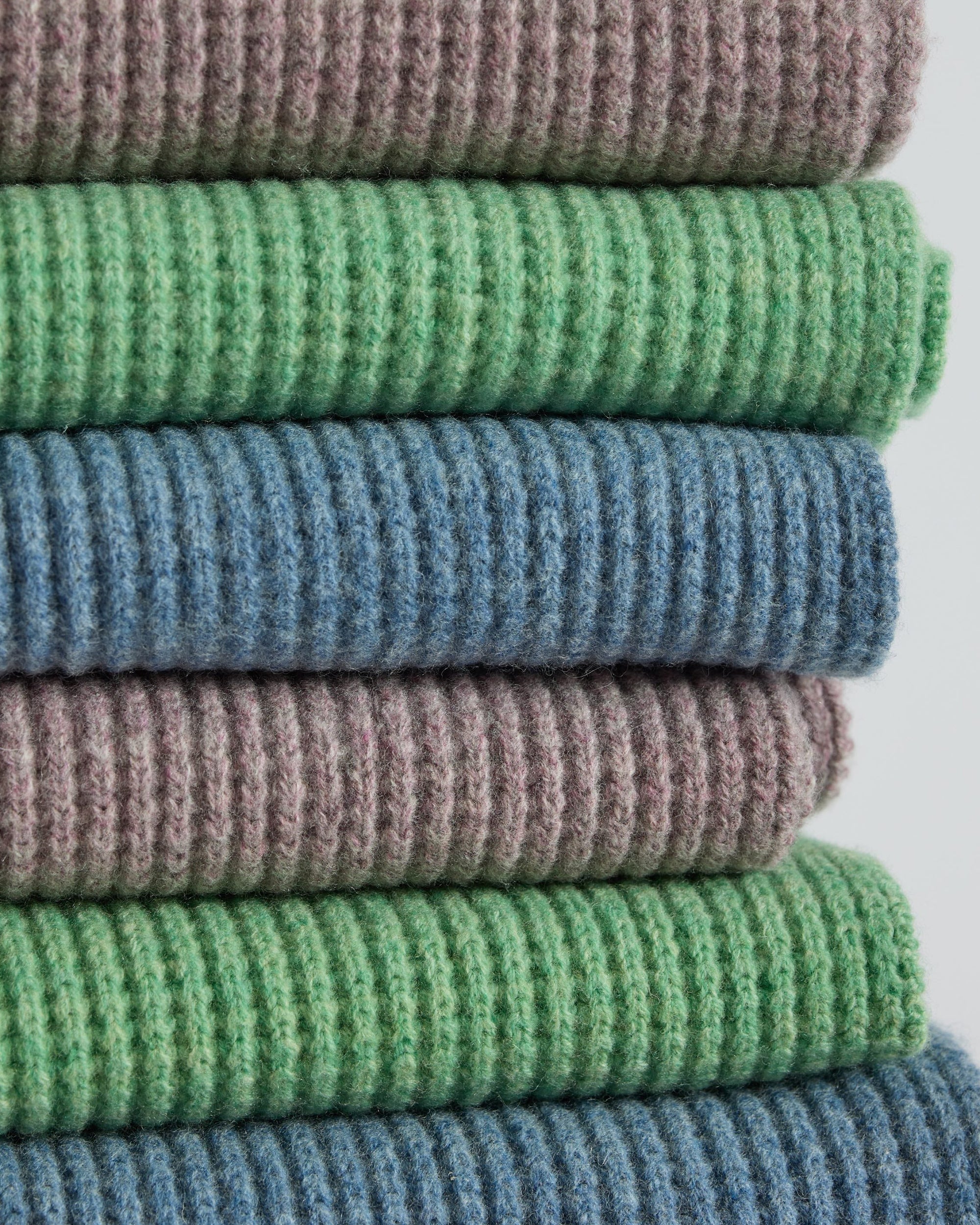 Wool Scarf (Mauve) - Image 4