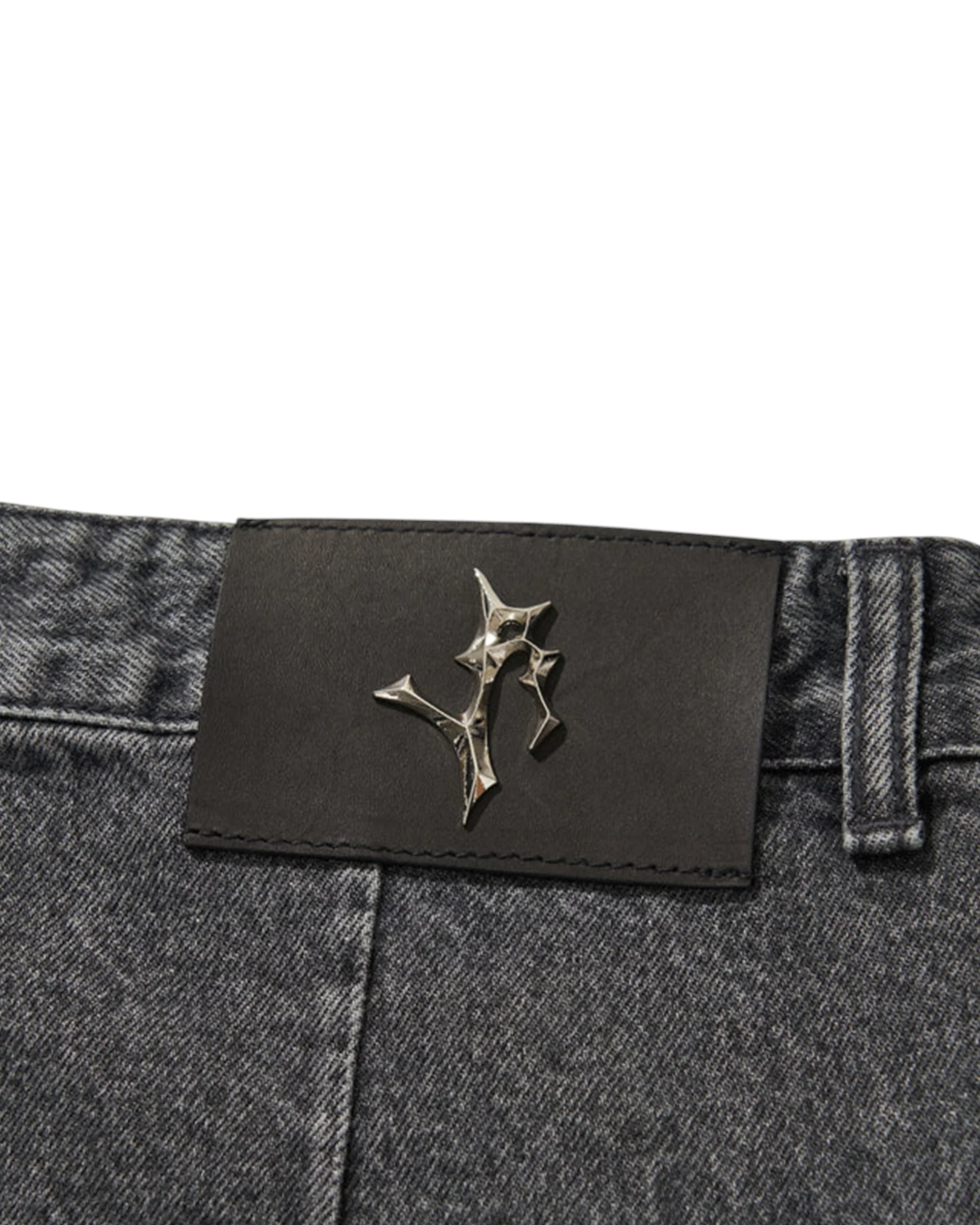 WORK HALF PANTS / BLACK - Image 7