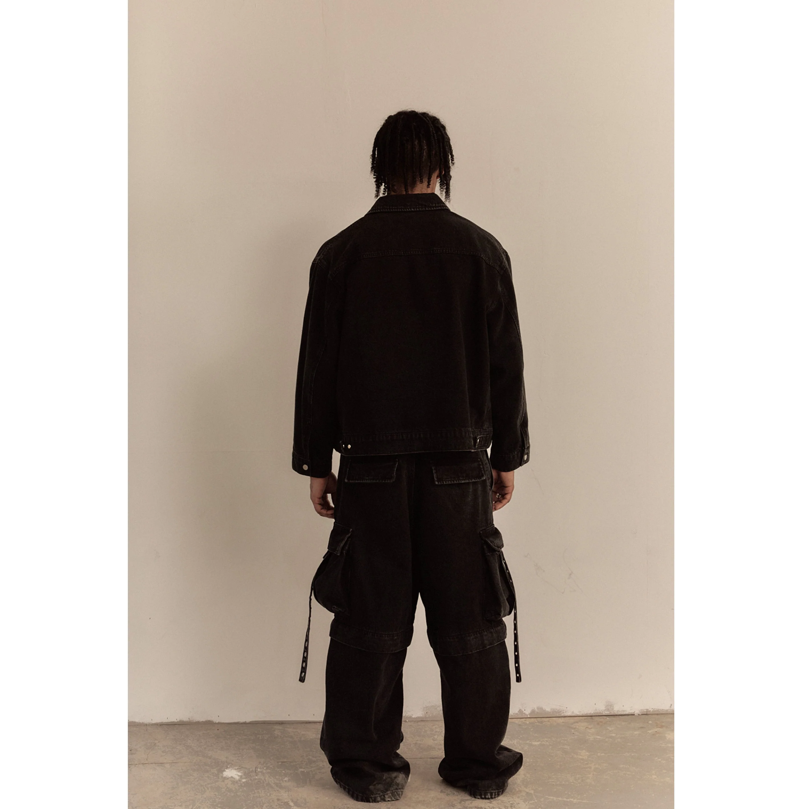 WORK JACKET / BLACK - Image 58