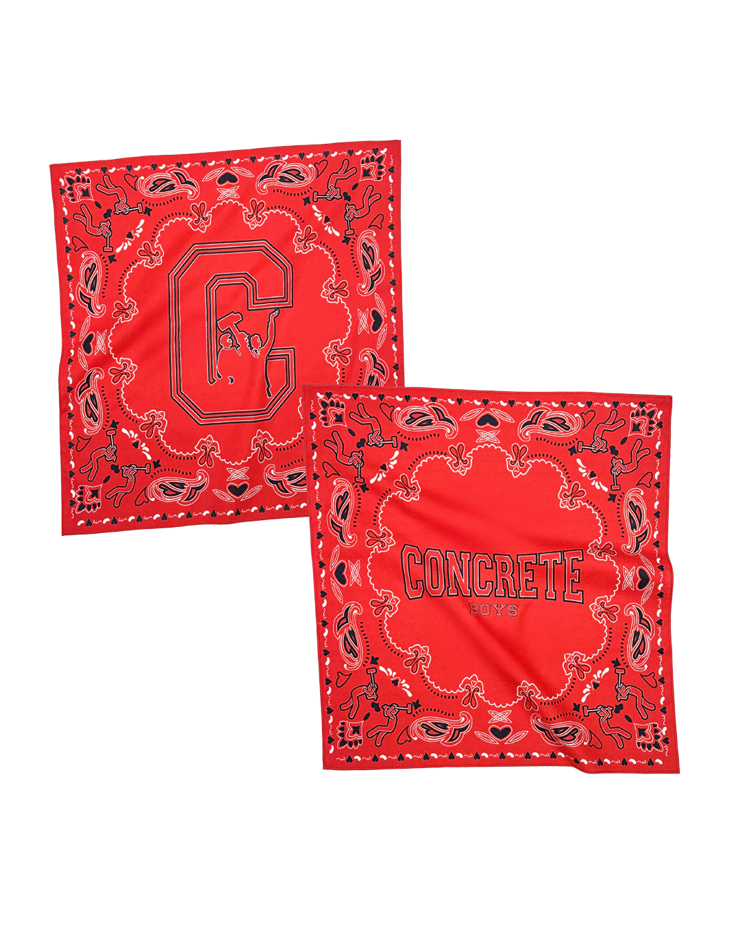 WORKING MAN BANDANA 3-PACK - Image 2