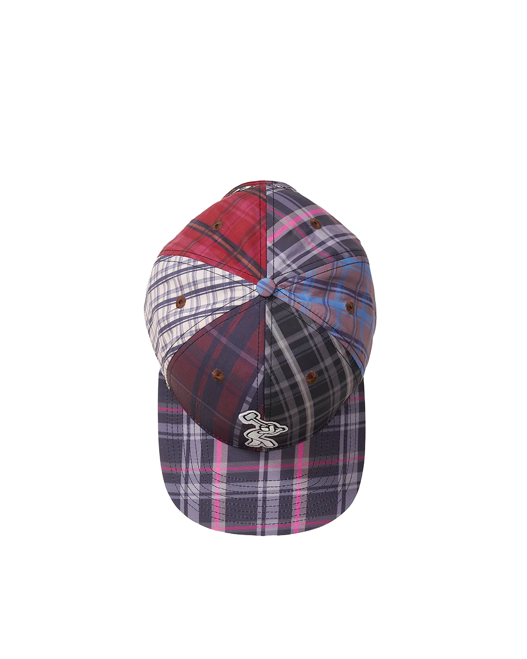 WORKING MAN PLAID SNAPBACK - Image 4