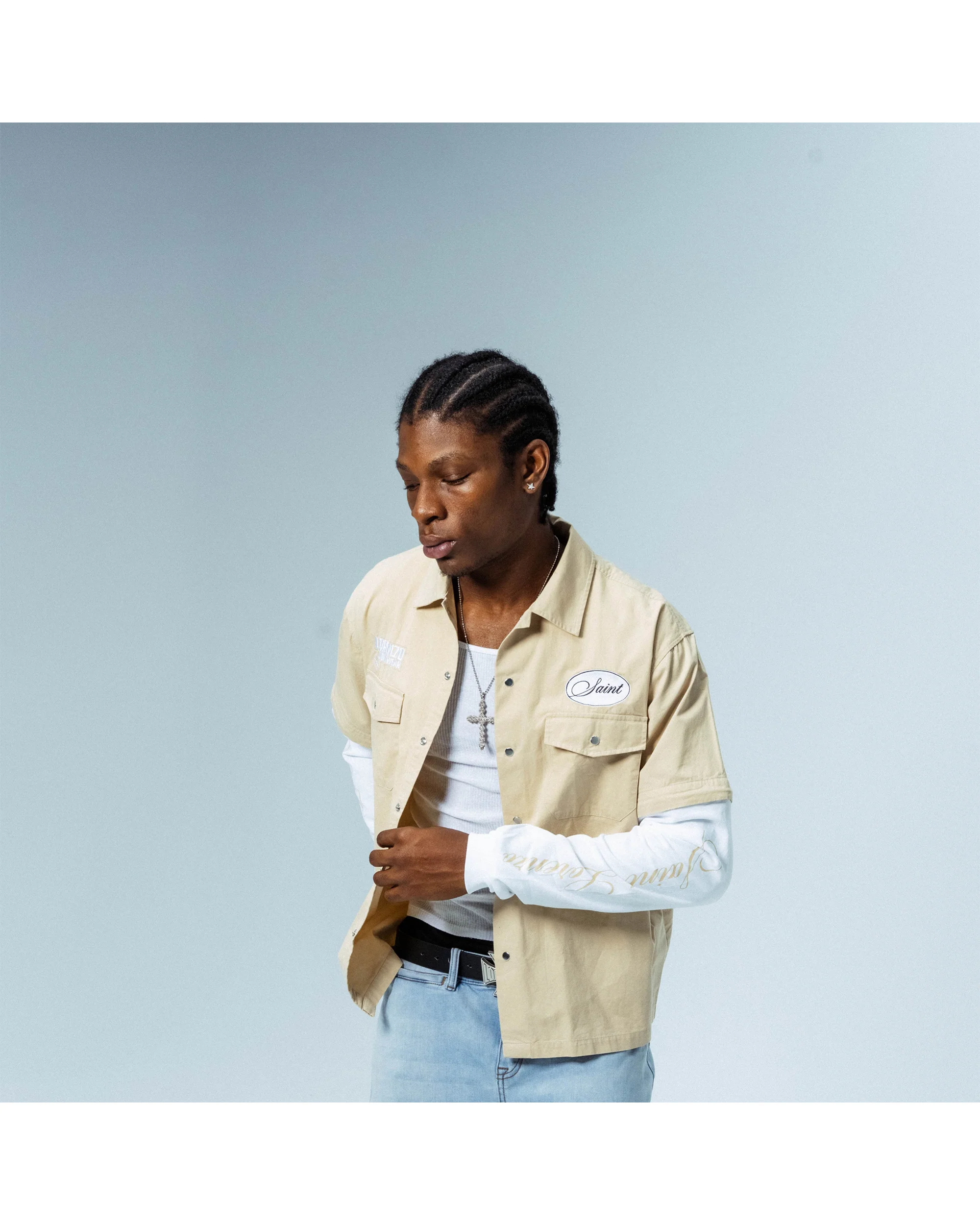 WORKWEAR SHIRT [SAND] - Image 7