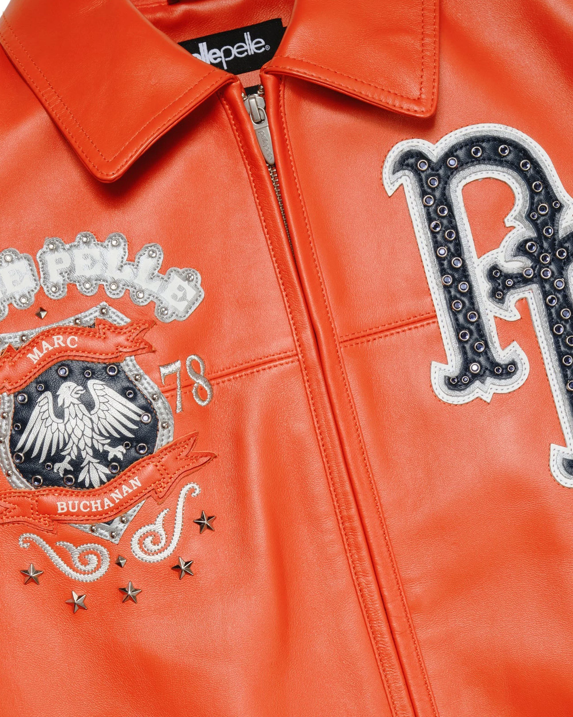 World Famous Pelle Pelle Jacket - Image 9