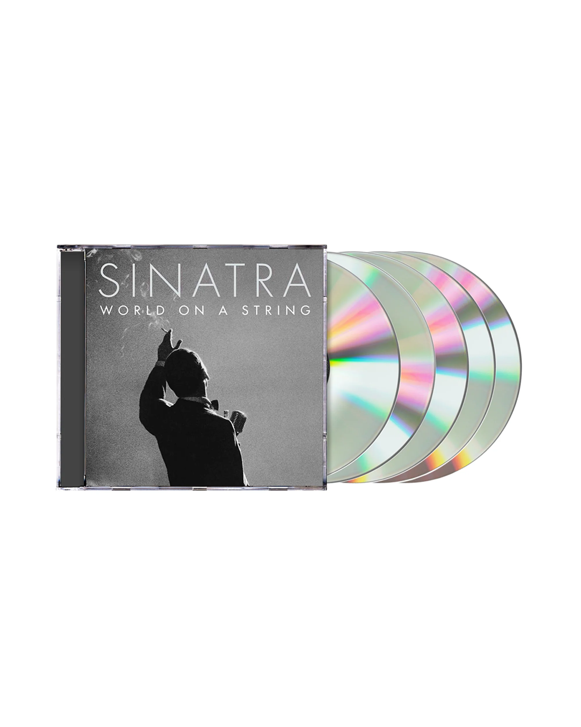 World On A String 4CD/DVD Box Set