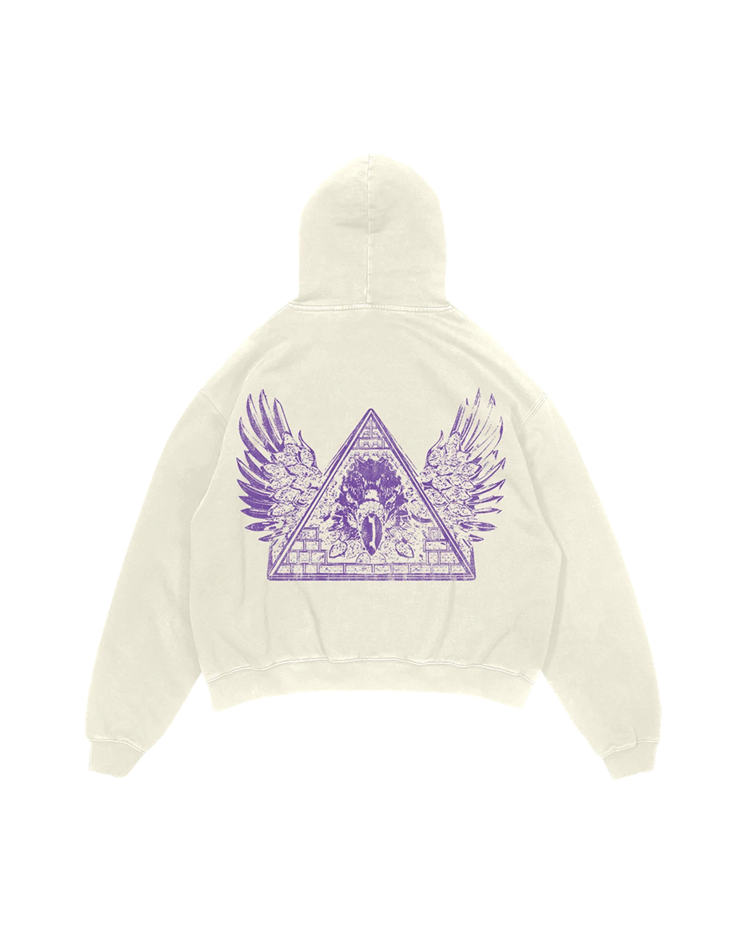 WSDTY HOODIE CREAM - Image 2