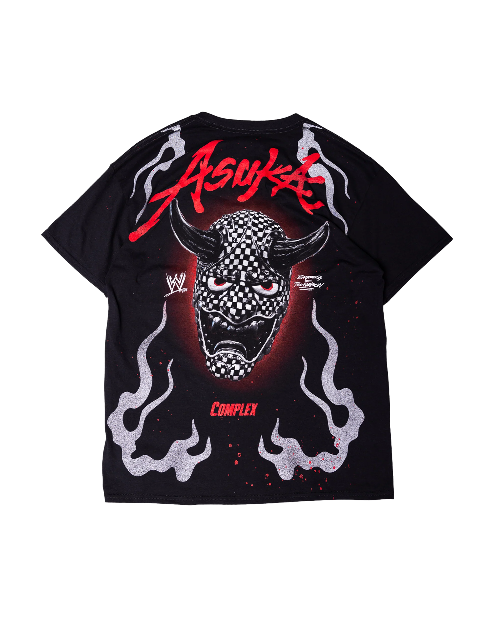 WWE ASUKA ONI TEE BLACK - Image 3