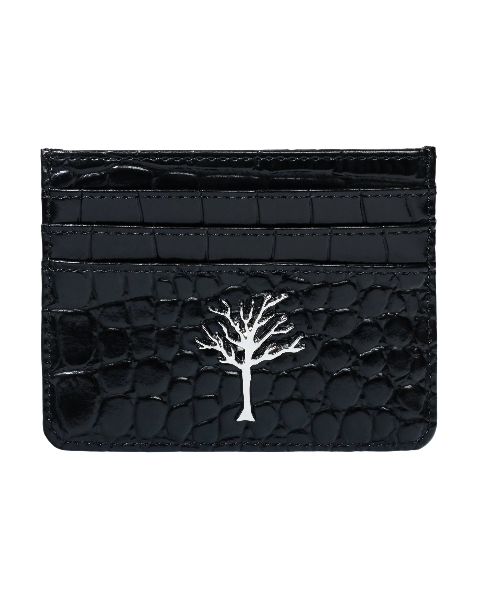 X ARCH LOGO TREE CROC CARDHOLDER BLACK - Image 4