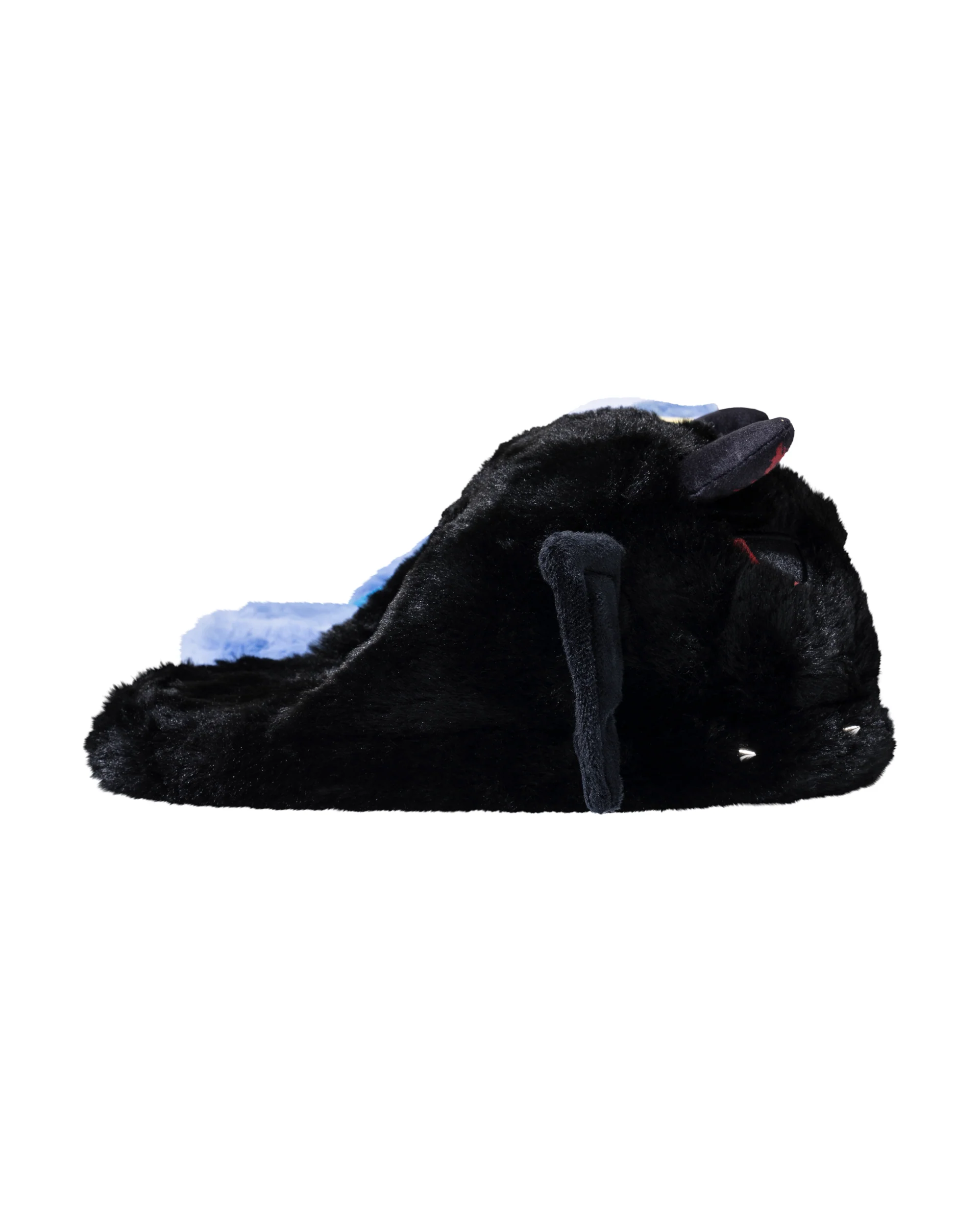 X CHIBI SLIPPERS BLACK/BLUE - Image 4