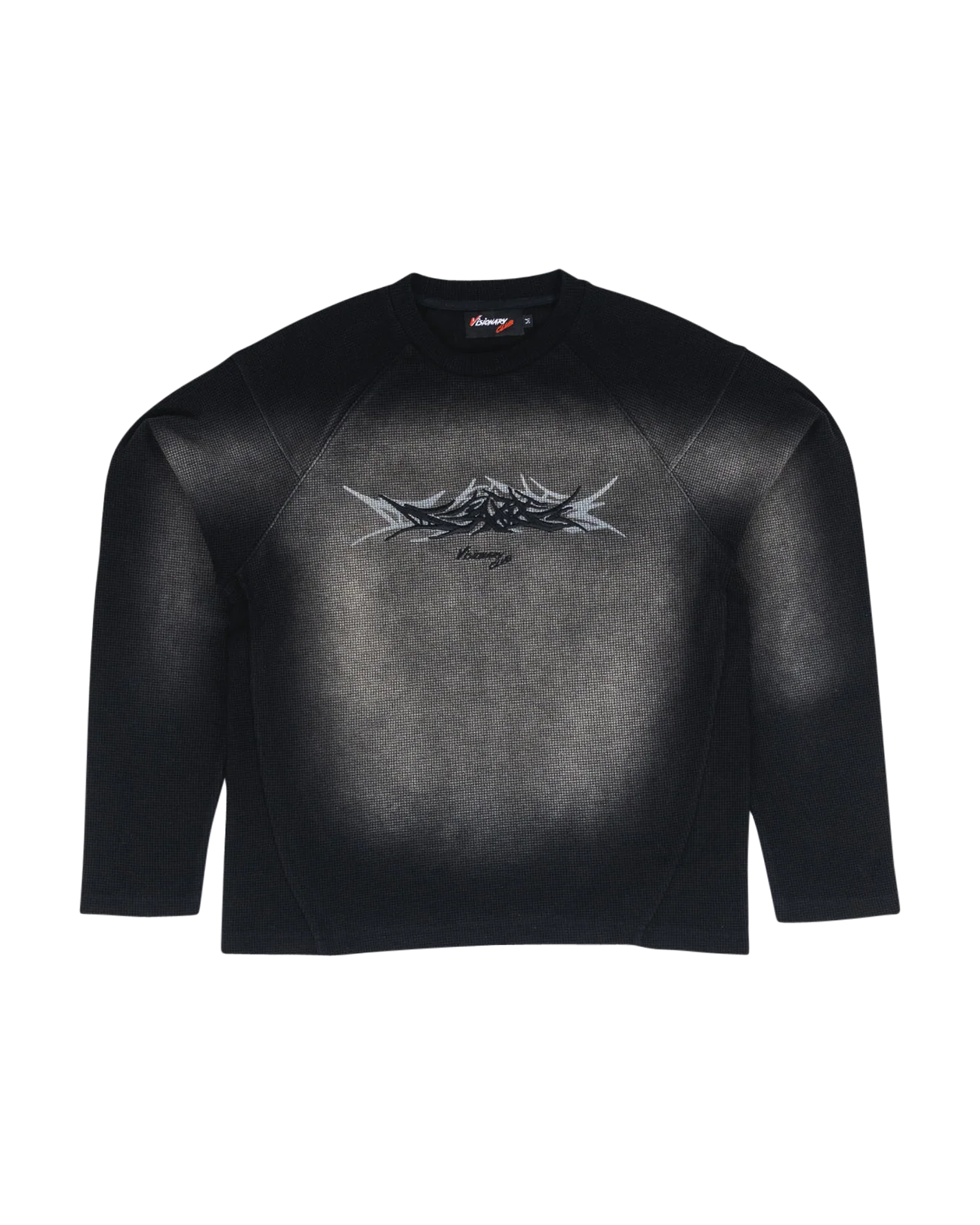 X-RAY THERMAL KNIT ( SHADOW BLACK )