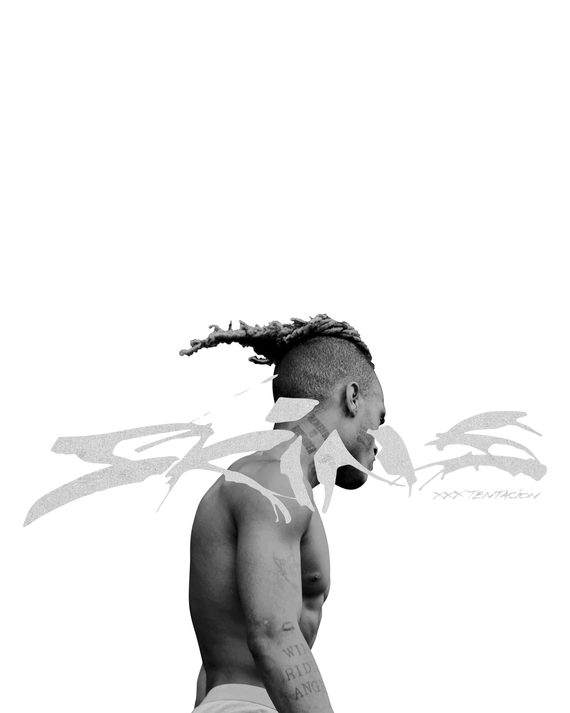 XXXTENTACION - SKINS (CD)